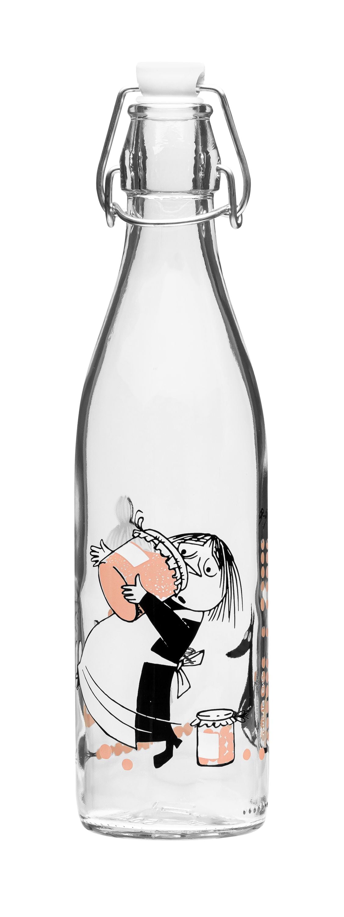 Muurla Moomin glasflaske, marmelade