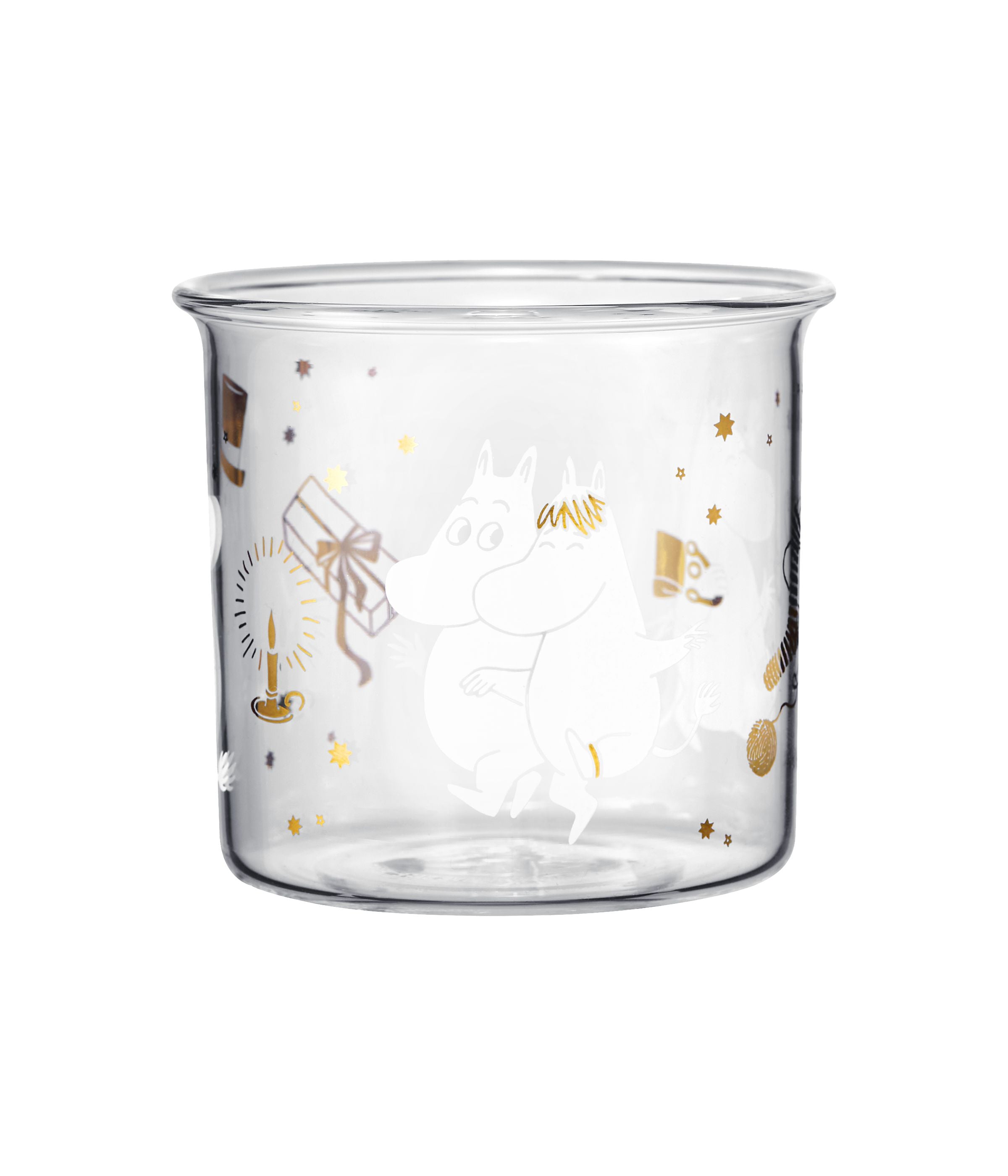 Muurla Moomin en verre Mug étincelante étoiles