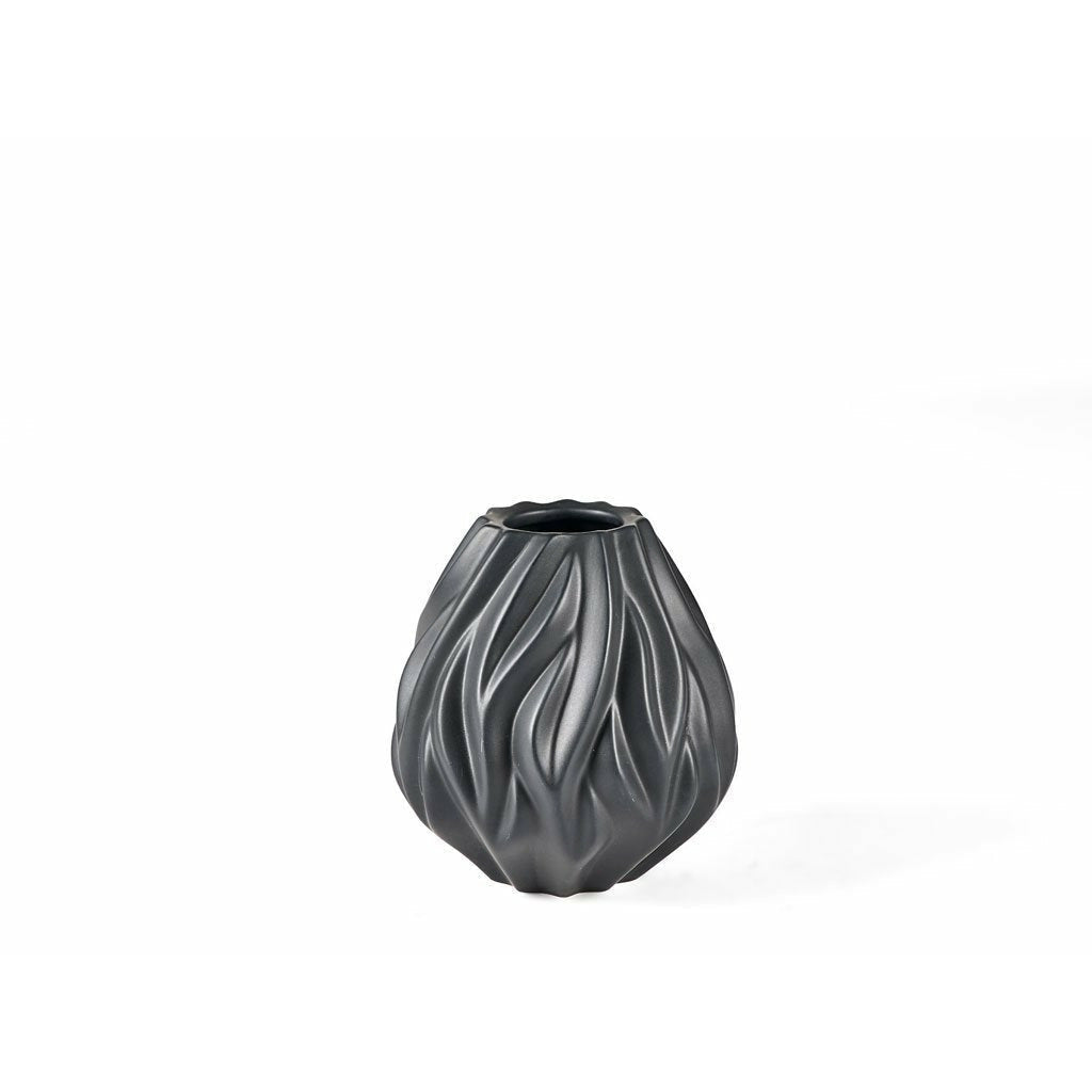 Morsø Flame Vase Black, 15cm