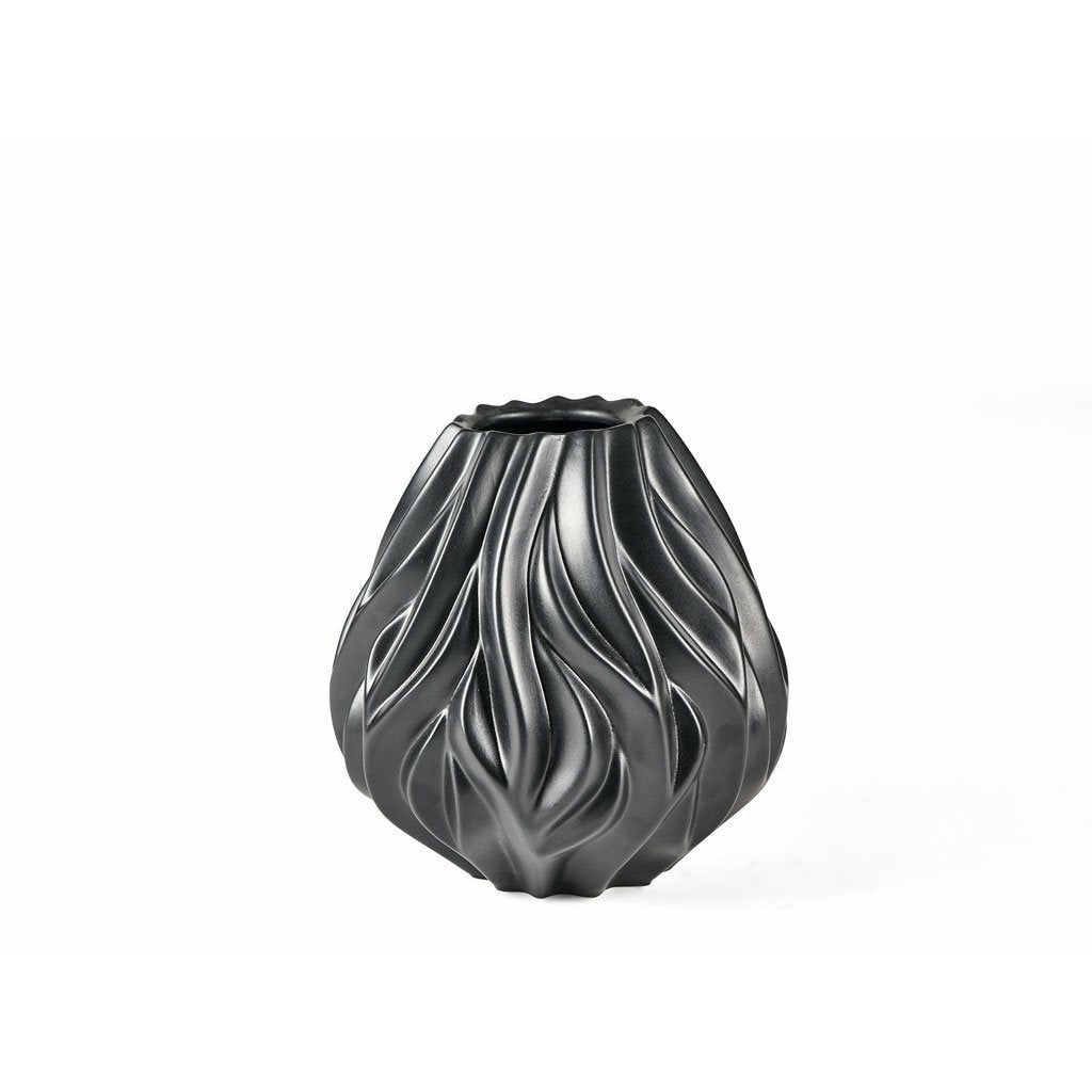 Morsø Flame Vase Sort, 19cm