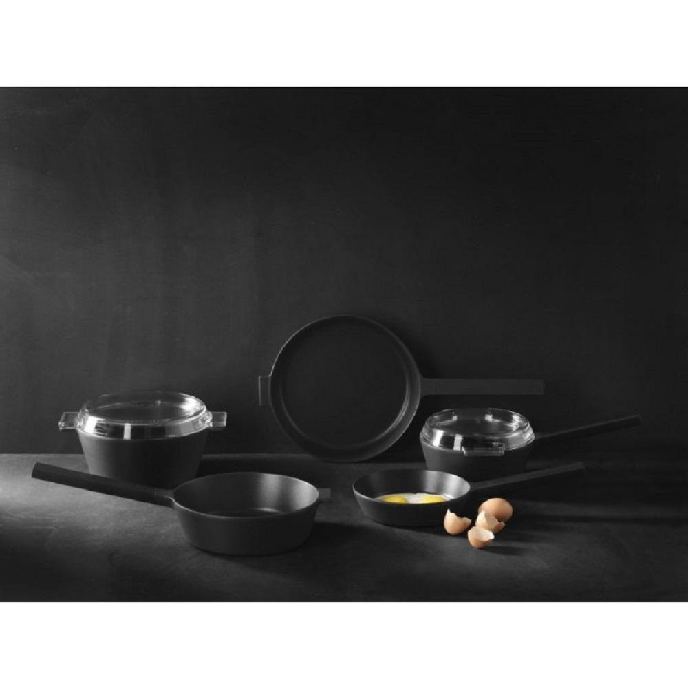 Morsø Pot/Pan Set Aluminium, 3 peças