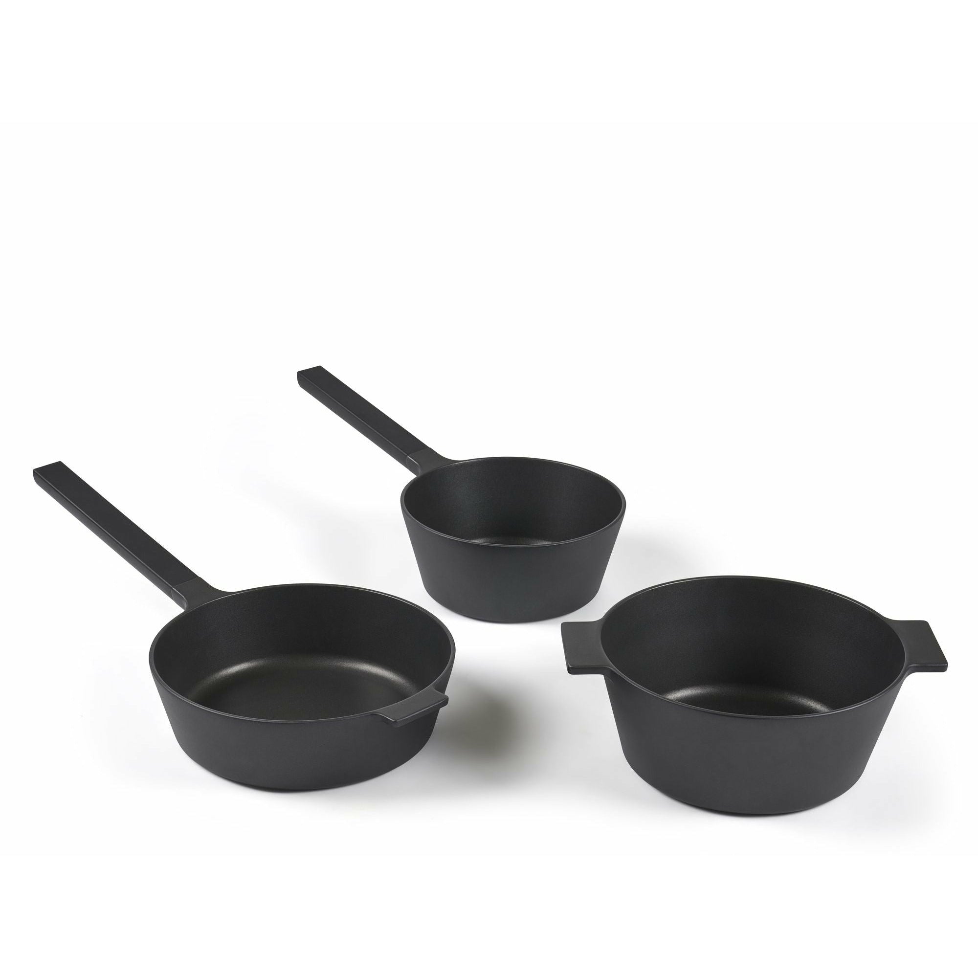 Morsø Pot/Pan Set Aluminium, 3 peças