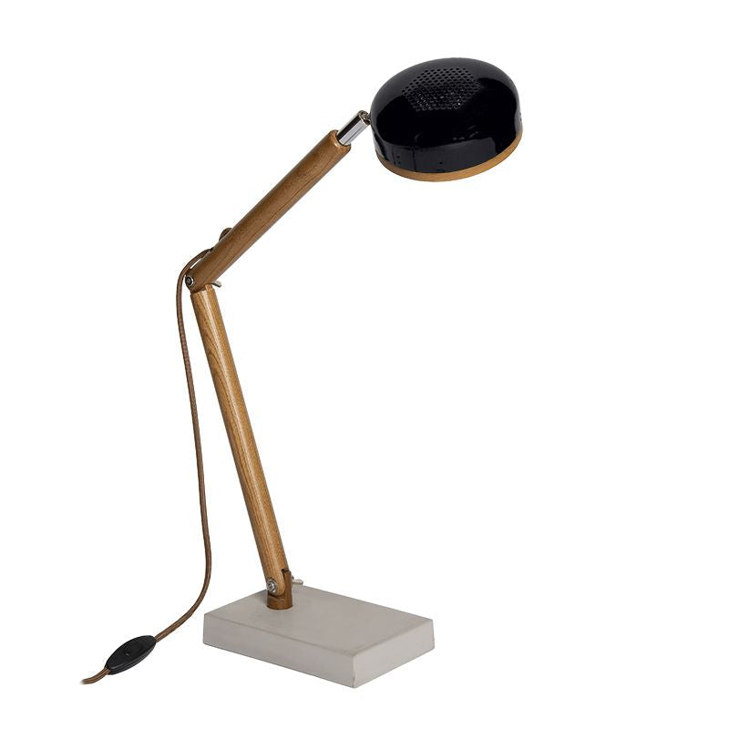 Mr. Wattson Hipp Table Lamp, Fashion Black