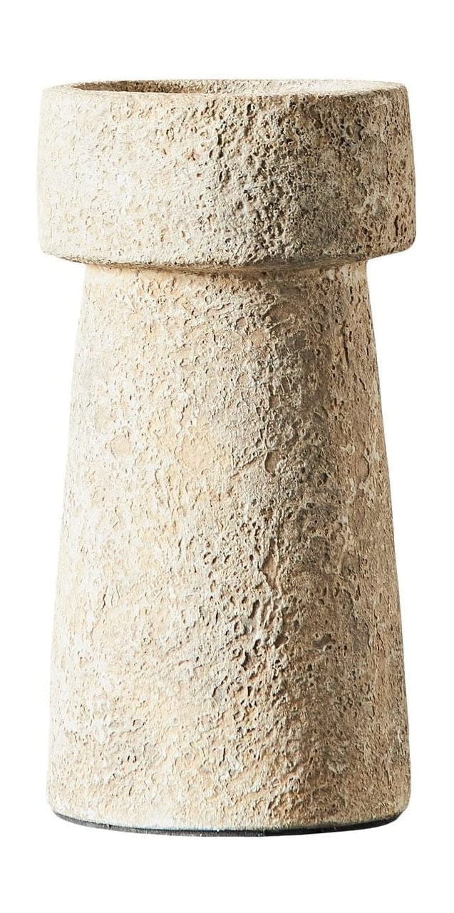 Muubs Eris Candle Holder Rustic Sand, lille