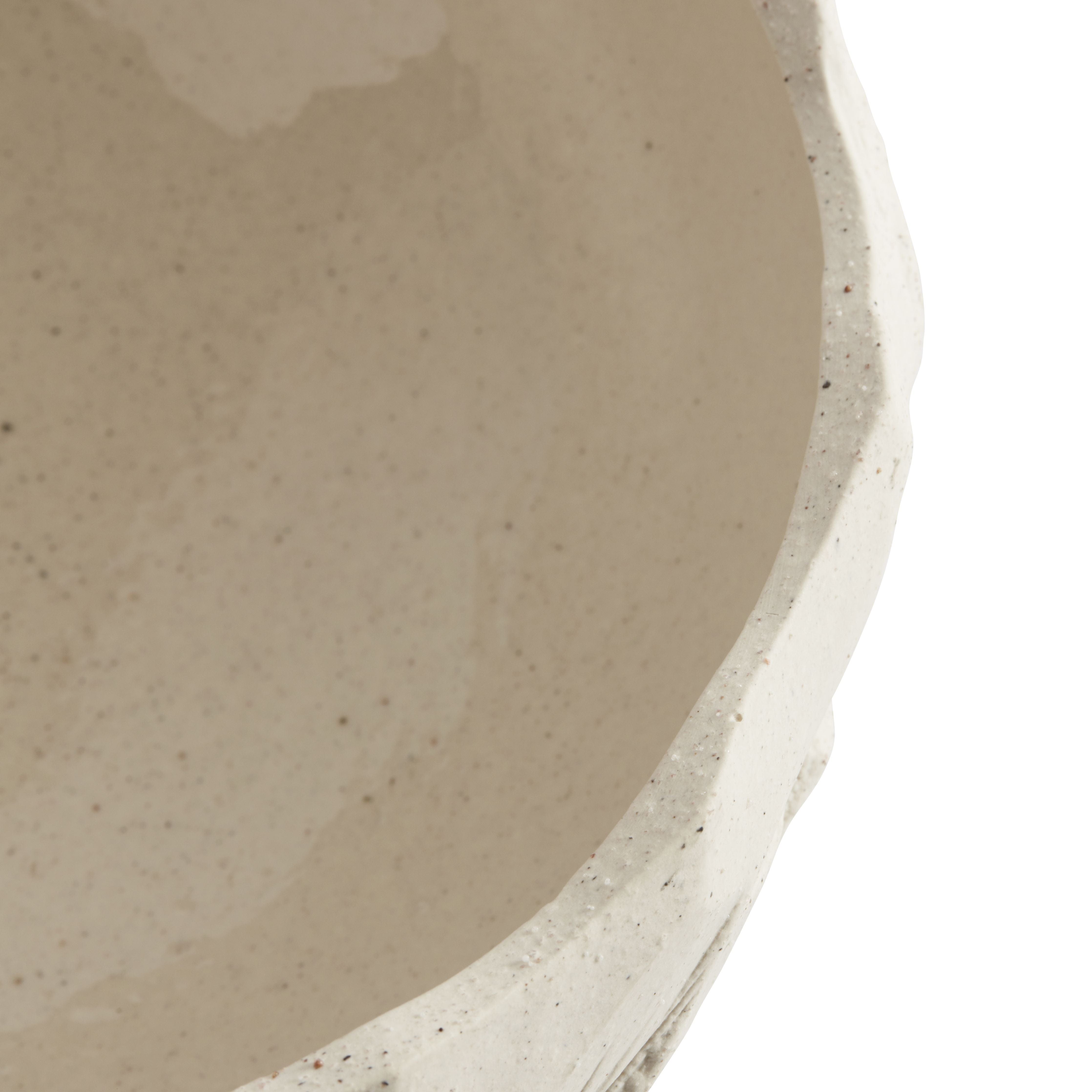 Muubs Kuri Serving Bowl, Sand