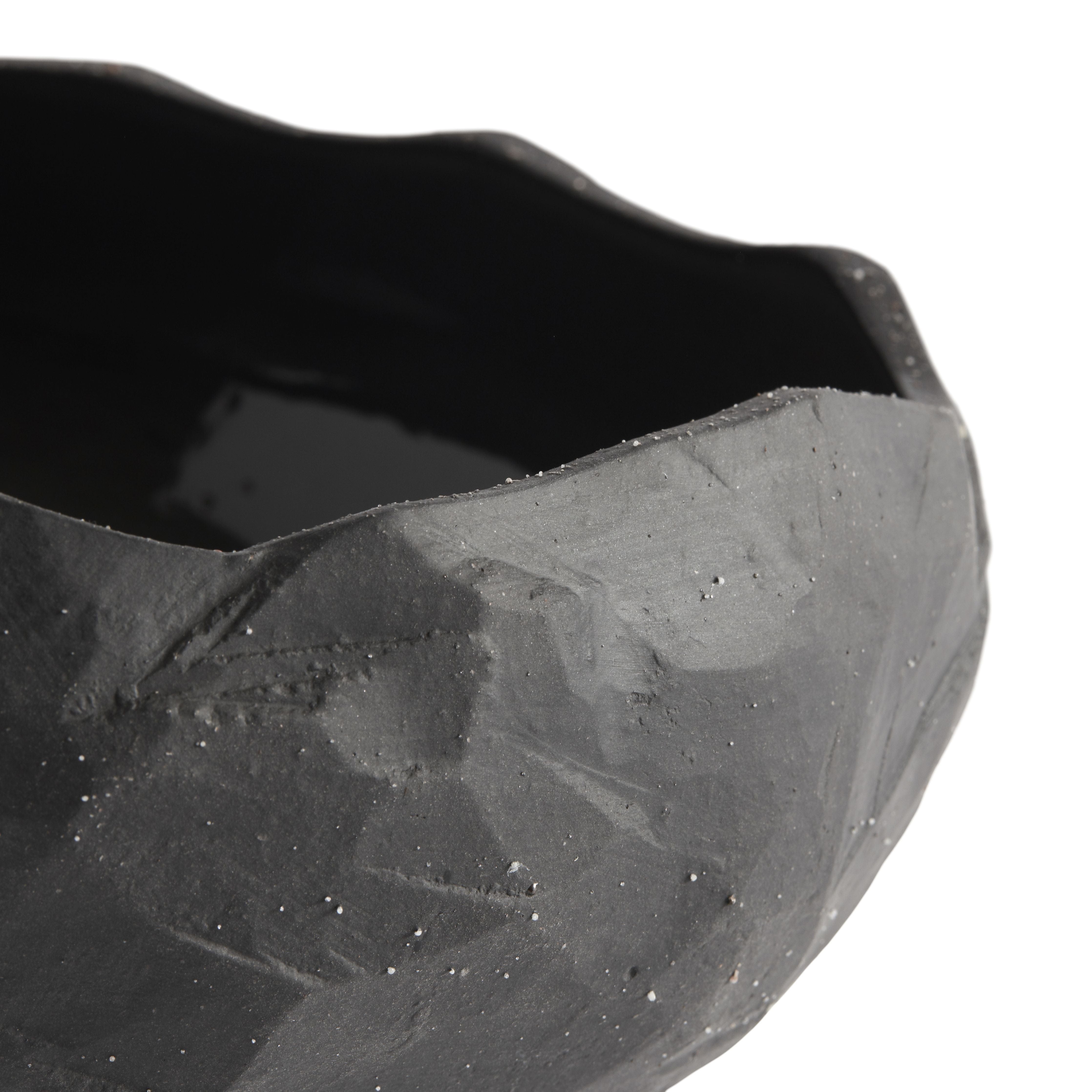 Muubs Kuri Serving Bowl, Stone