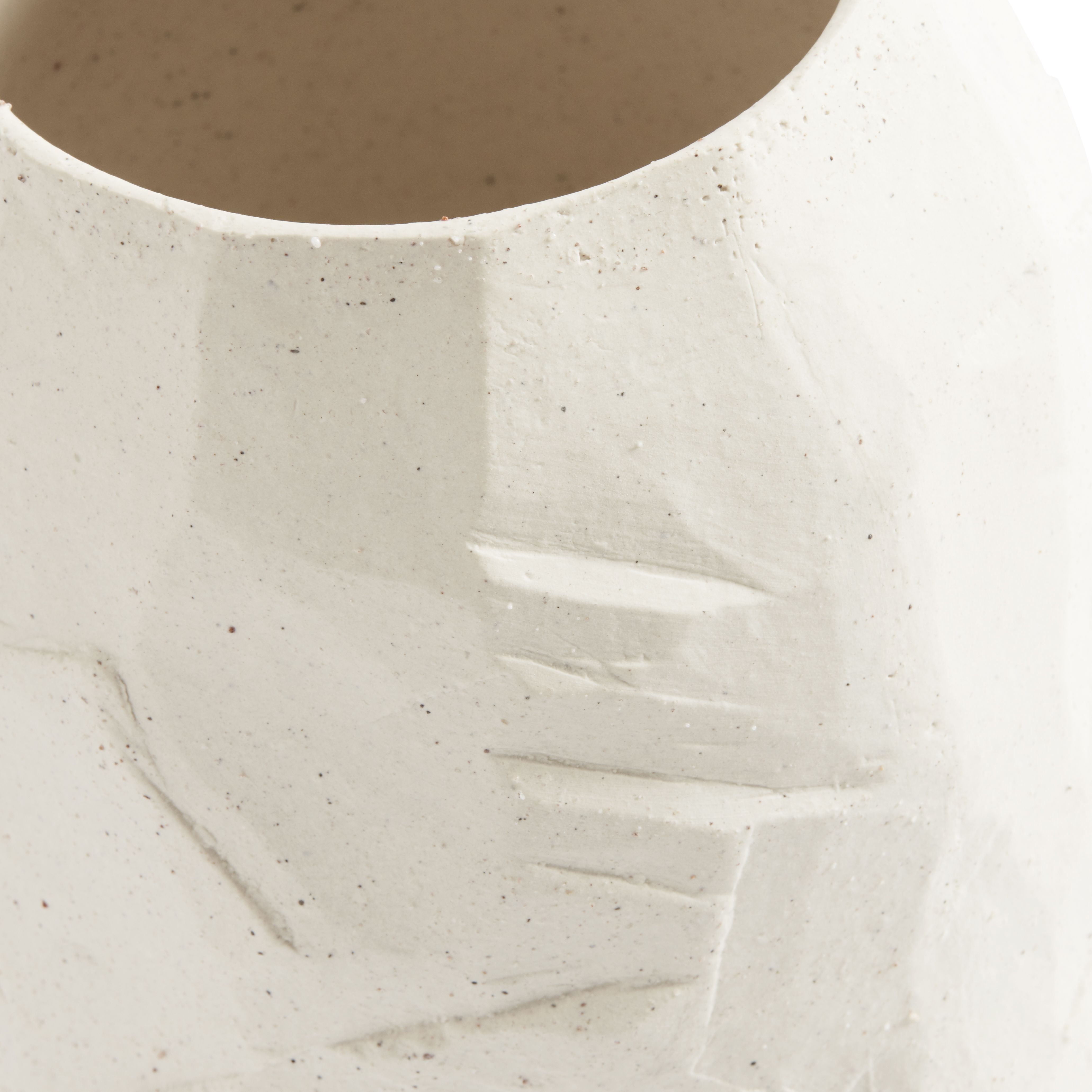 Muubs Kuri Vase, Sand