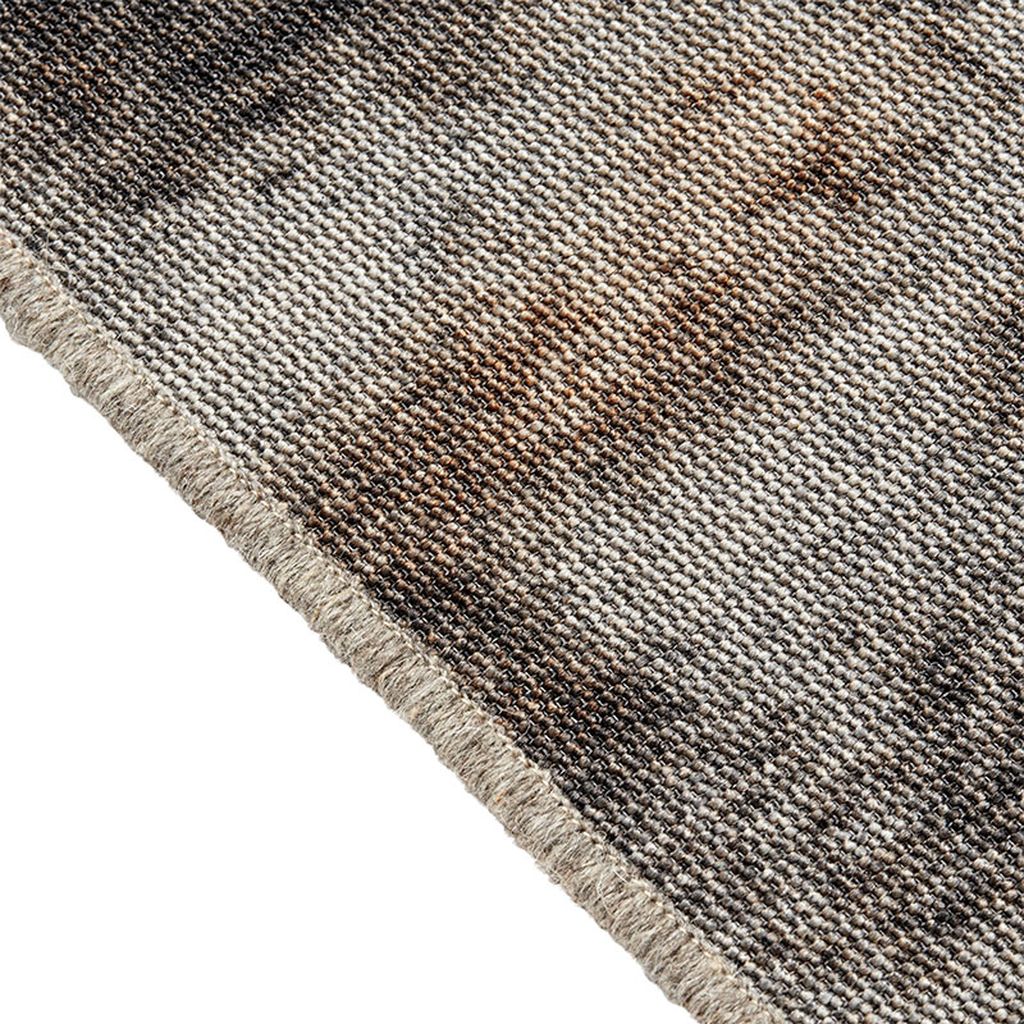 Muubs capa alfombra marrón, 200 x 140 cm