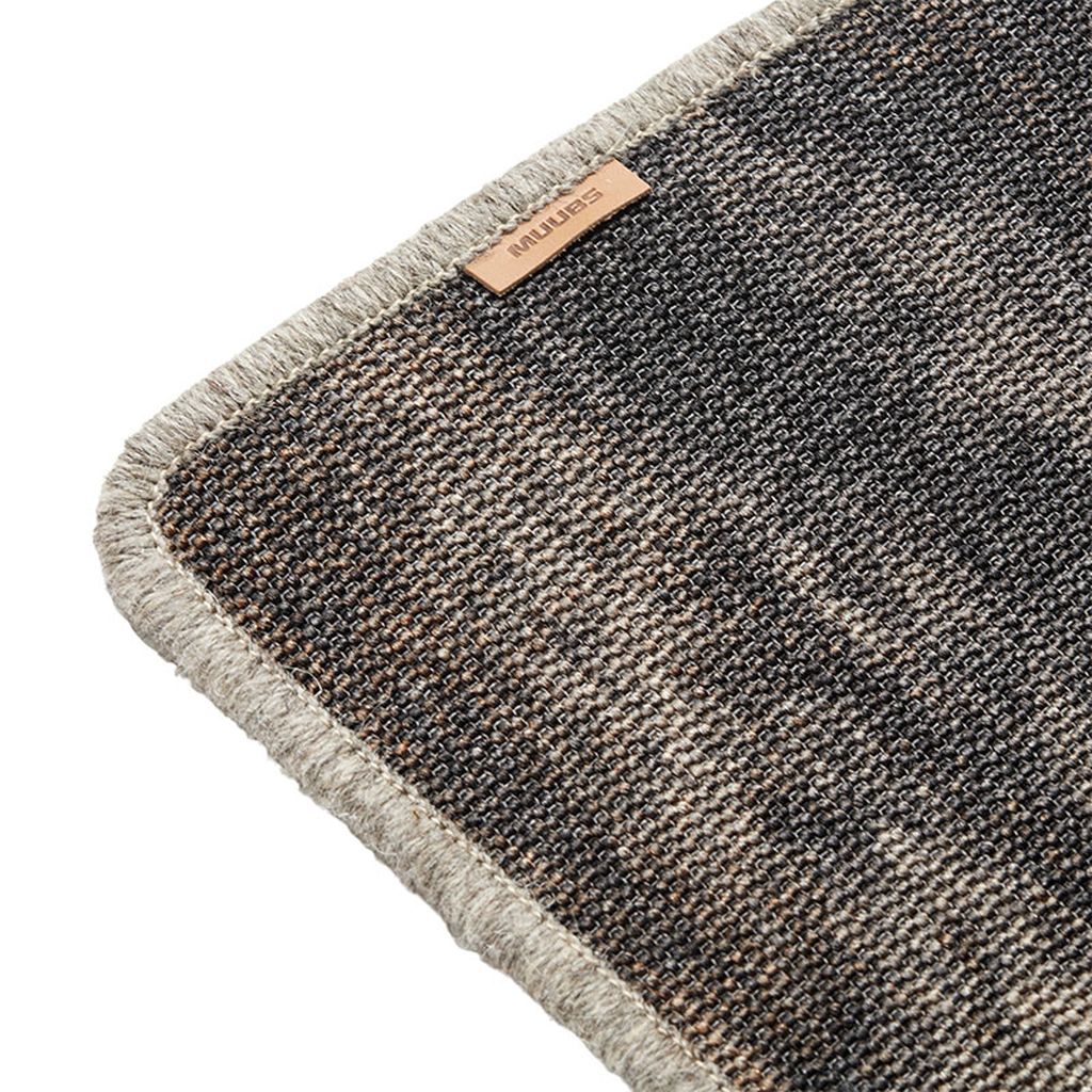 Muubs capa alfombra marrón, 300 x 200 cm