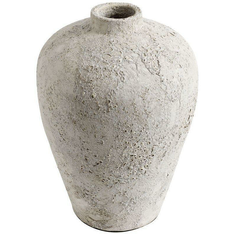 Mubs luna vase gris 40cm