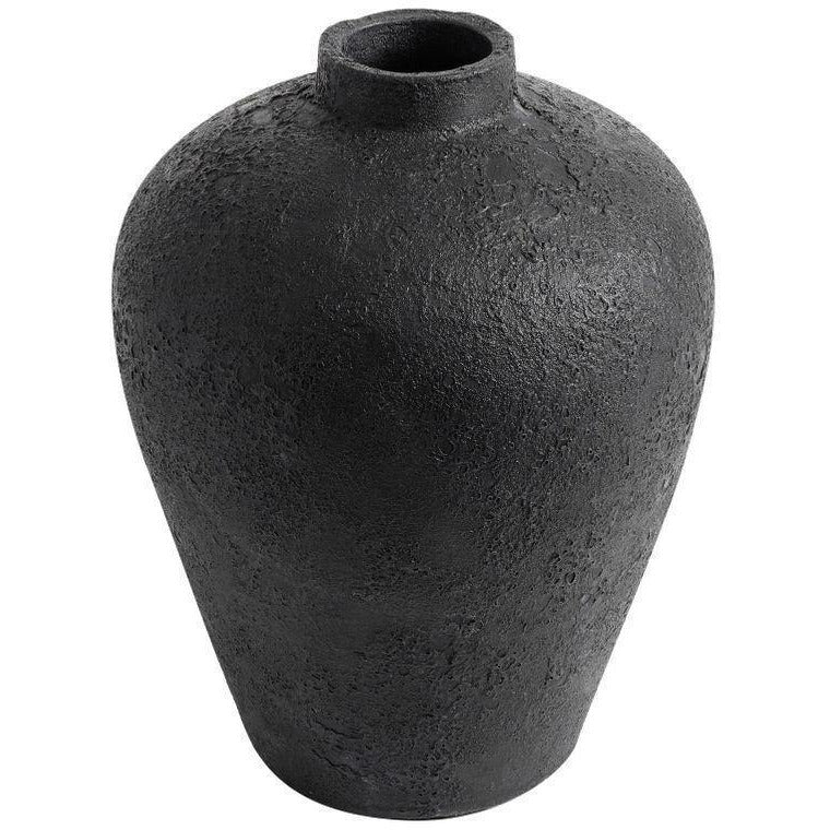 Muubs Luna Vase Sort, 40cm