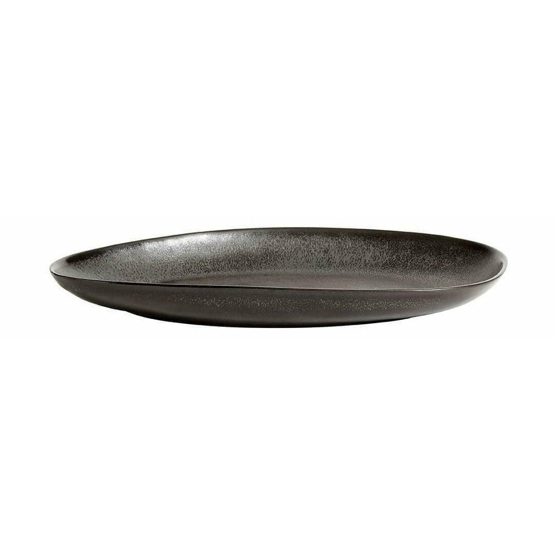 Muubs Mame Service Assiette Coffee ovale, 39 cm