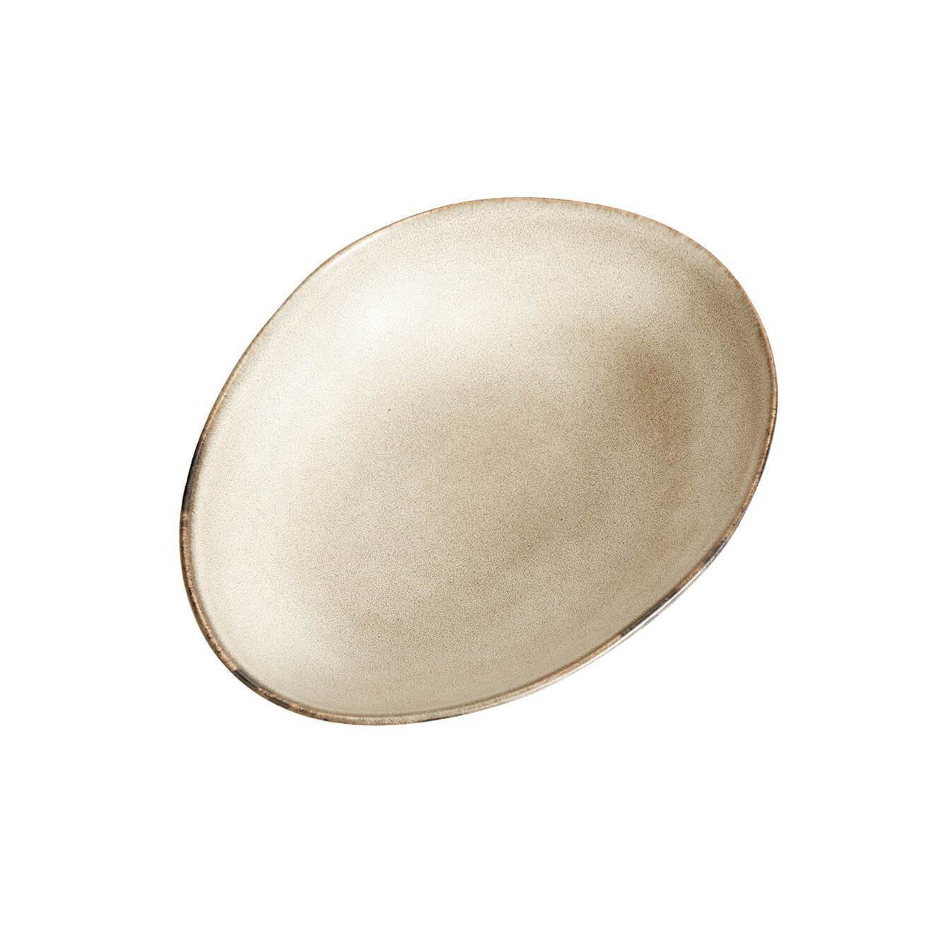 Muubs Mame Serving Bowl Oyster, 19 cm