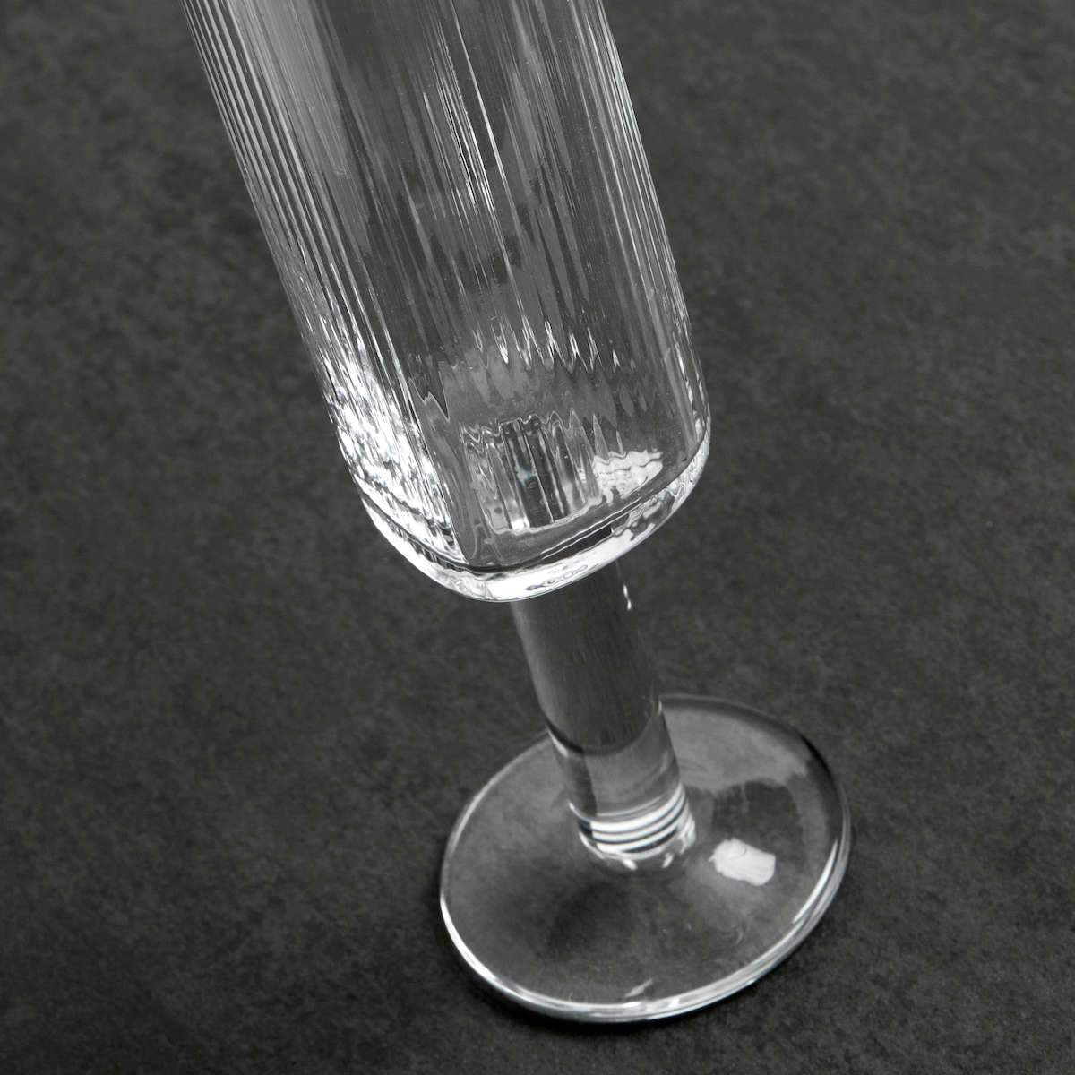 Muubs reife Champagnerglas klar, 19,7 cm