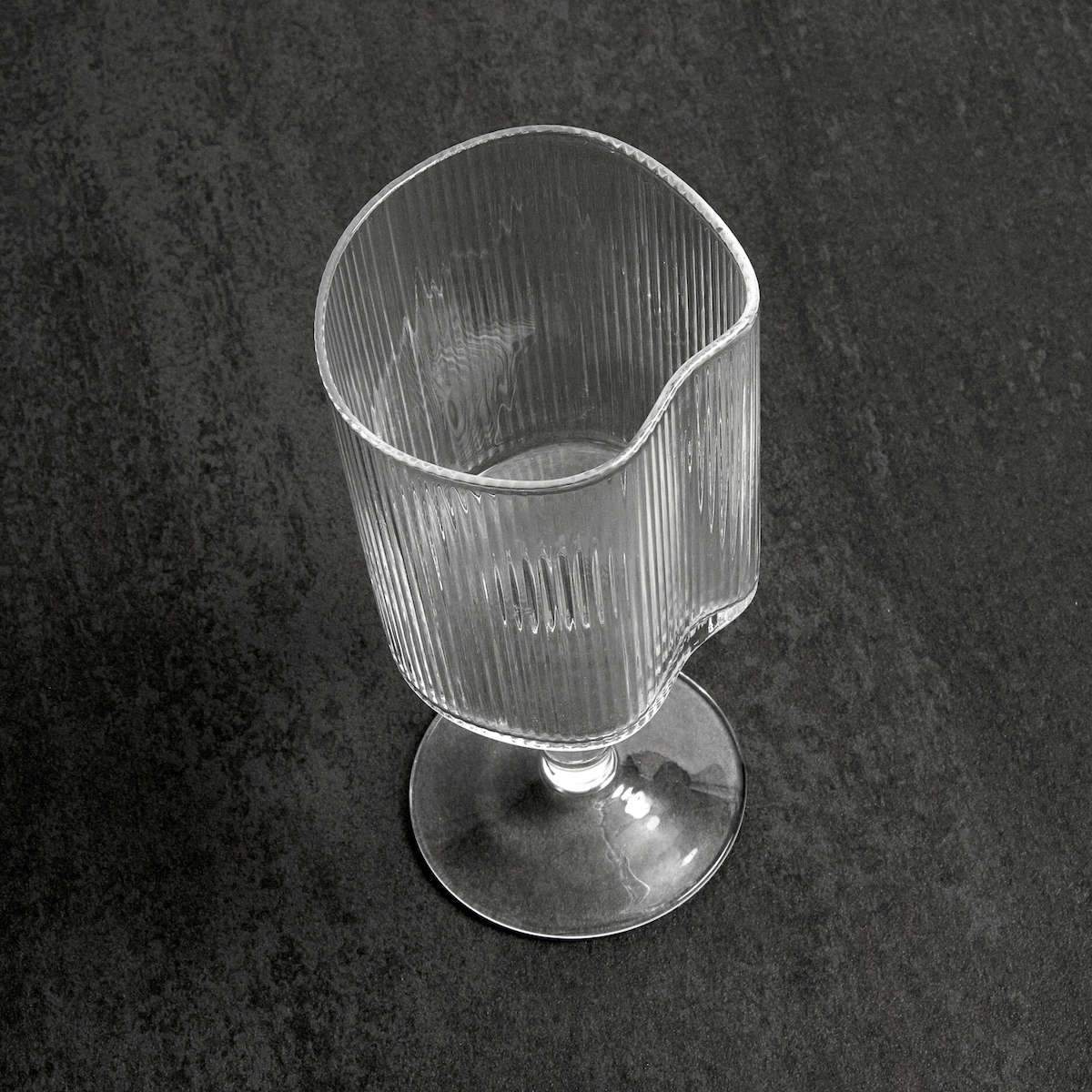 Muubs Glass de vinho tinto maduro limpo, 16 cm