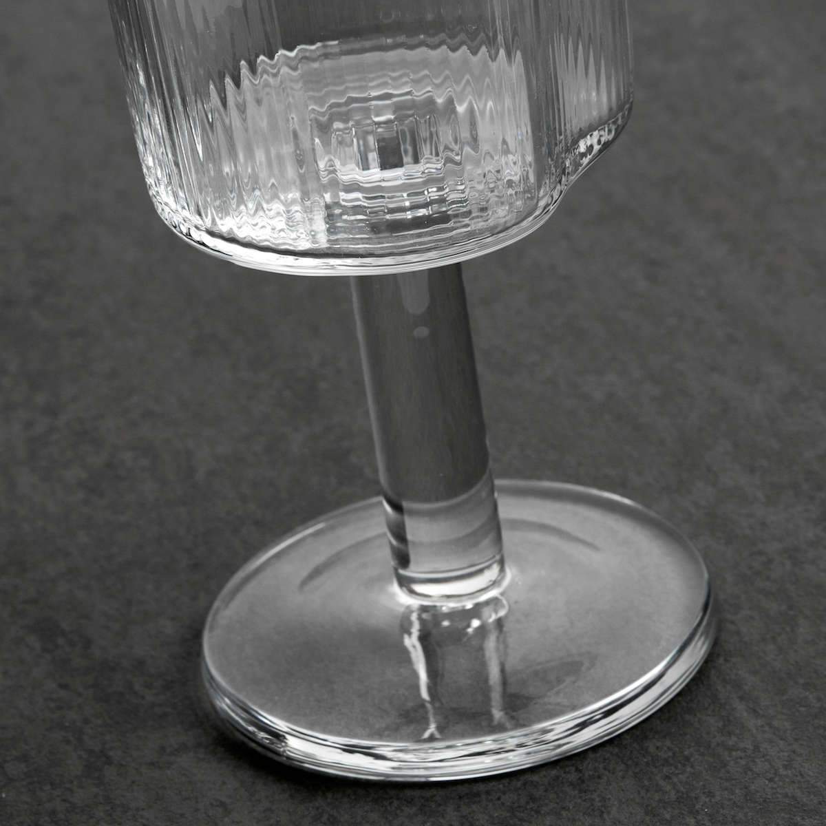 Muubs reifes Weißweinglas klar, 15 cm