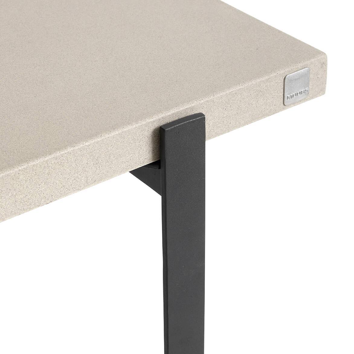 Table basse Rush Muubs, 80 cm