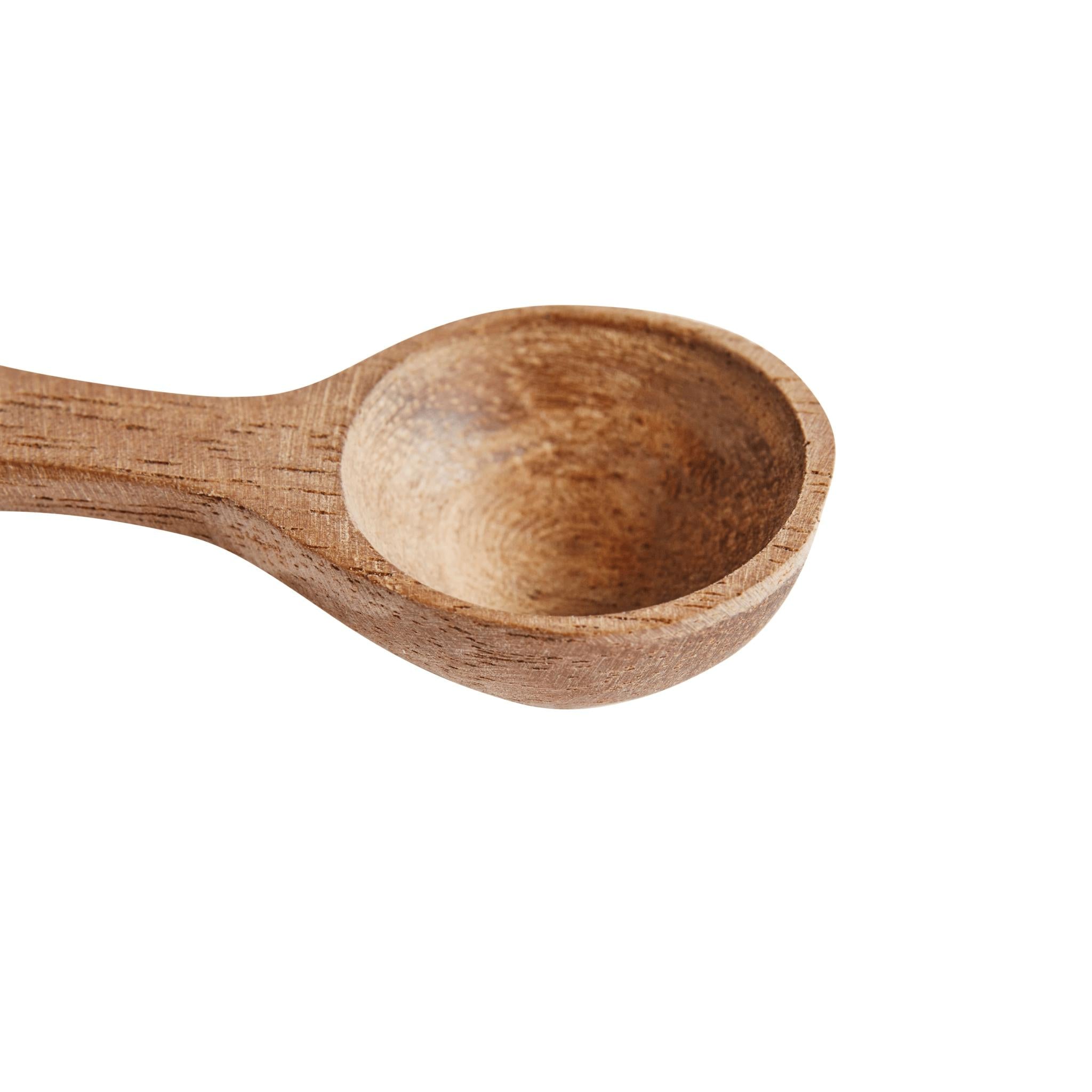 Muubs Salt Spoon teck 4 pcs, 6cm