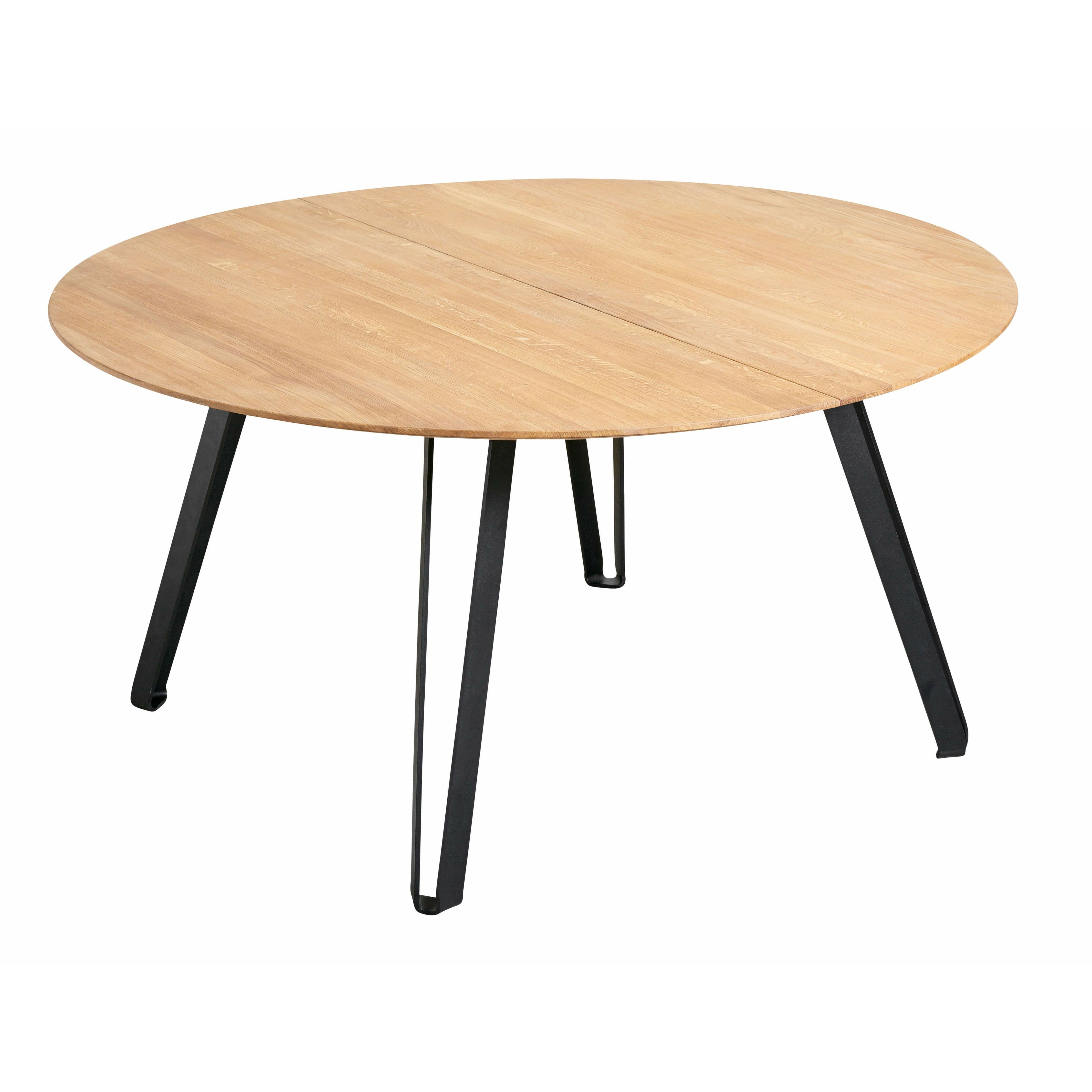 Muubs Space Eetting Table Round Oak, 150 cm