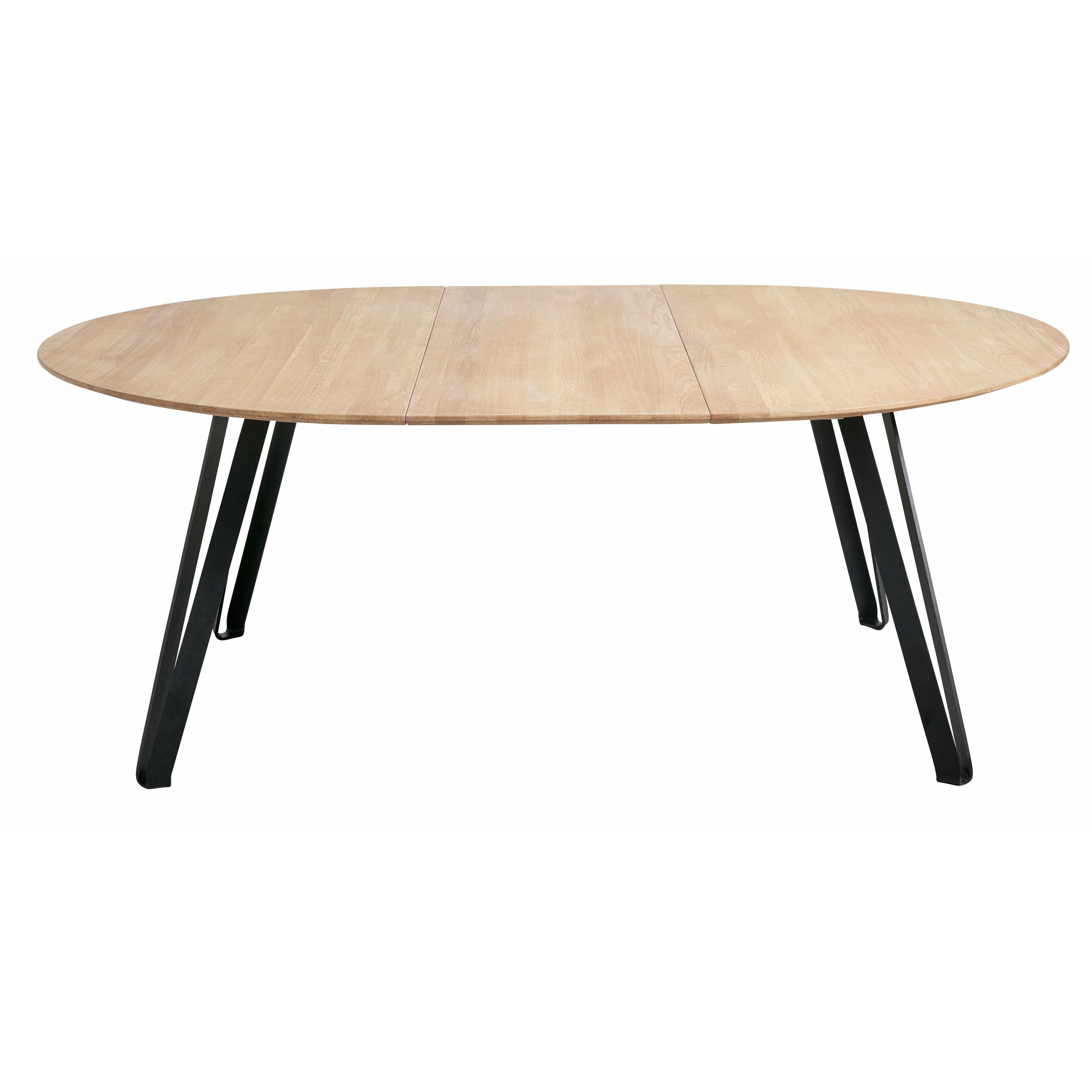 Table à manger spatiale Muubs Round Oak, 150 cm