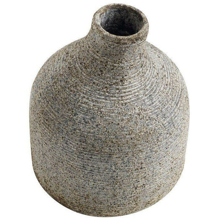 Vaso de mancha muubs, 18 cm