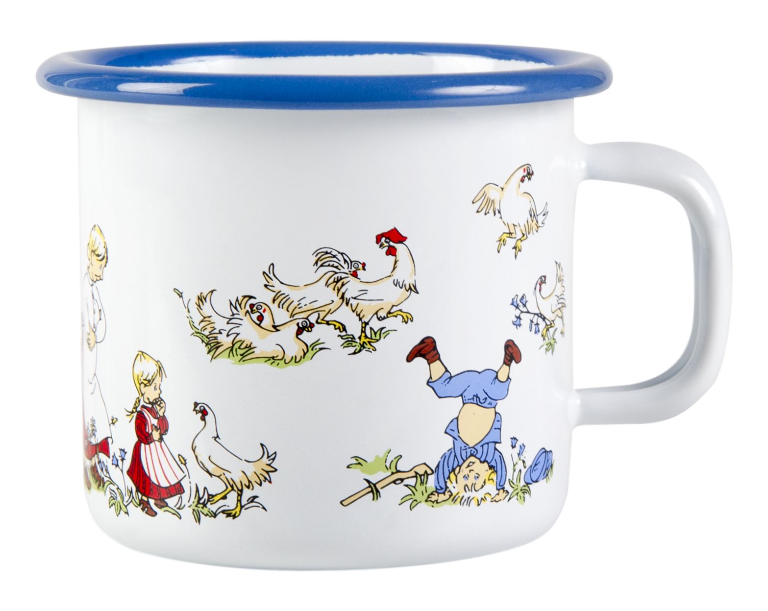 Muurla Emil de Lönnerberga Entamel Mug, la famille