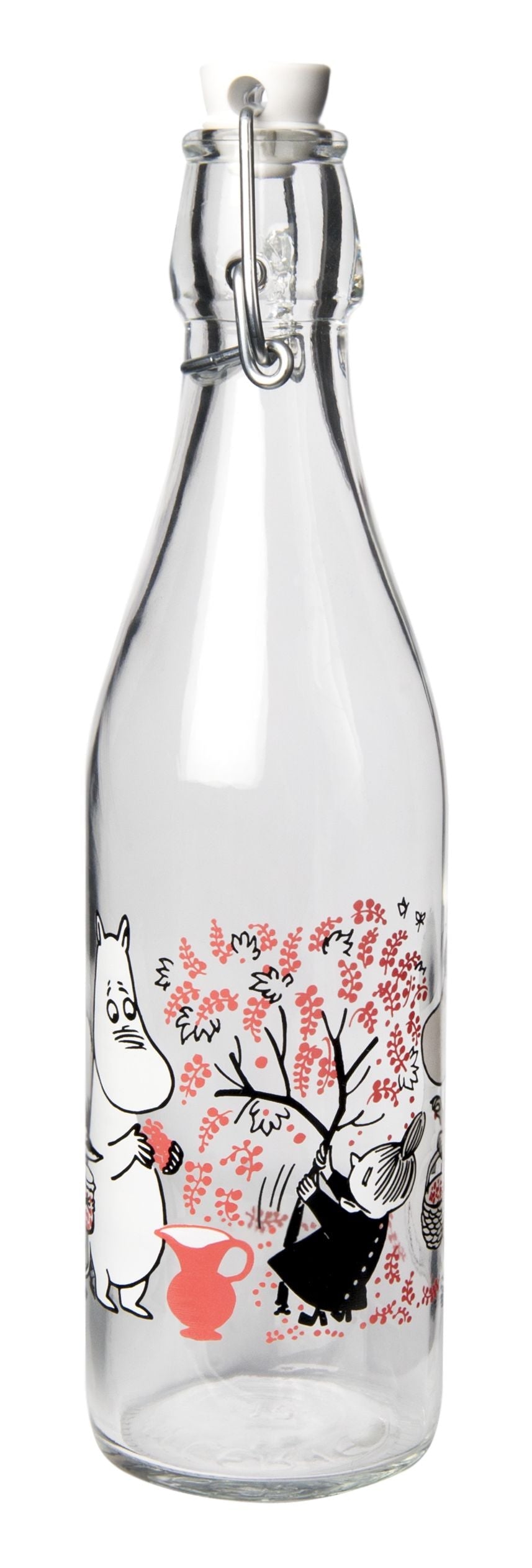 Muurla Moomin glasflaske, bær