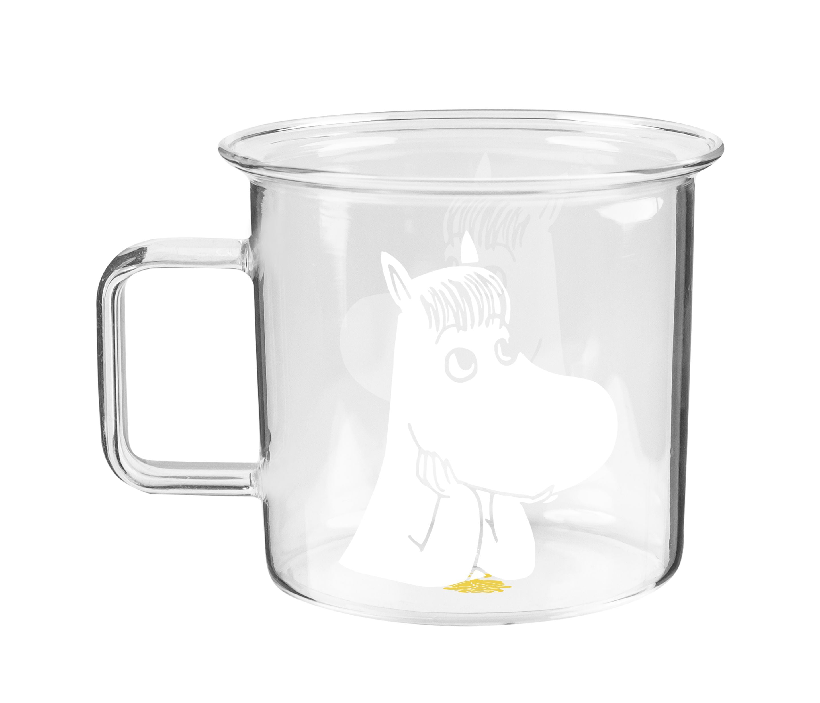 Muurla Moomin Glass Becher 3,5 DL, Schnorkmaiden