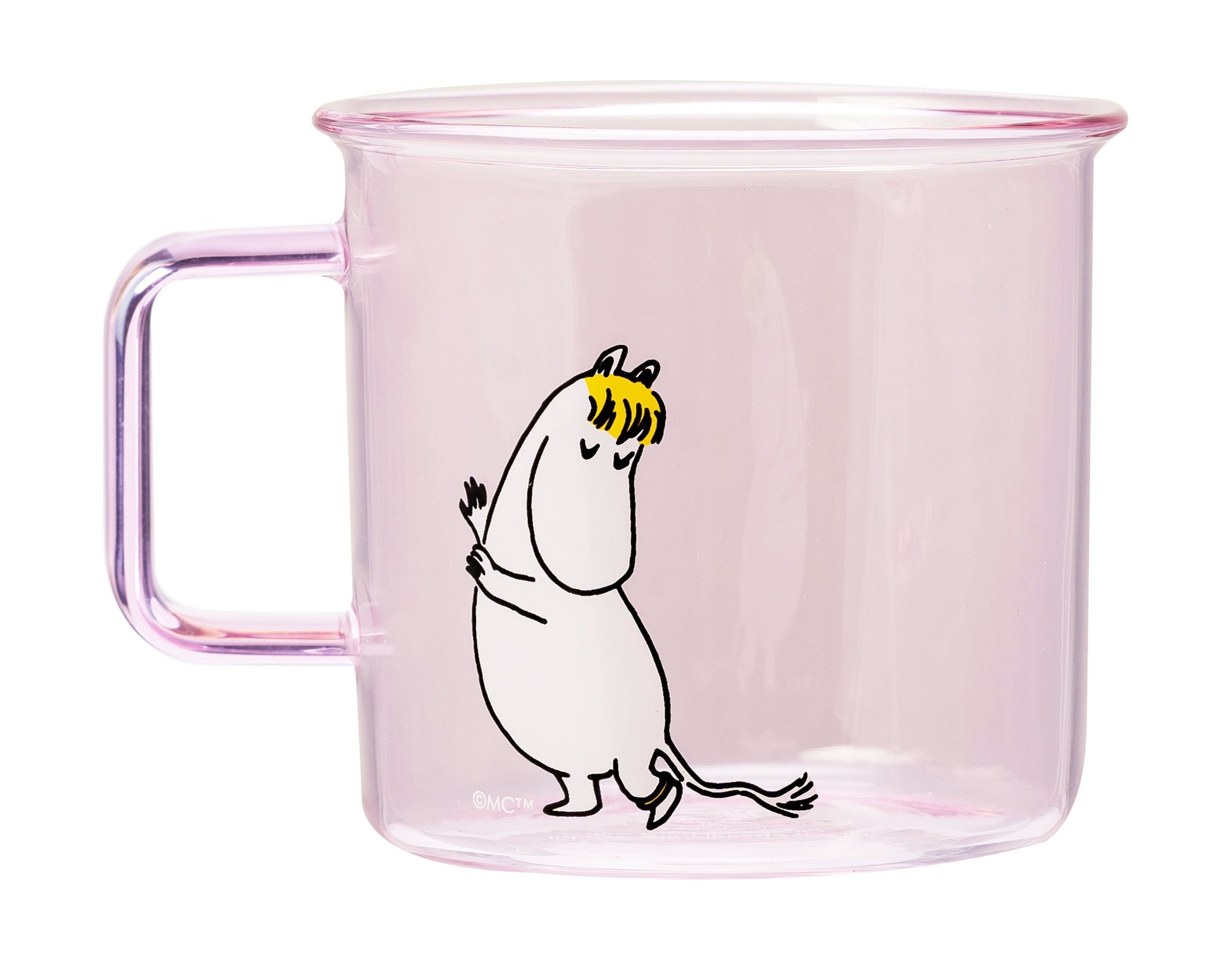 Taza de vidrio Muurla Moomin, Snorkmaiden