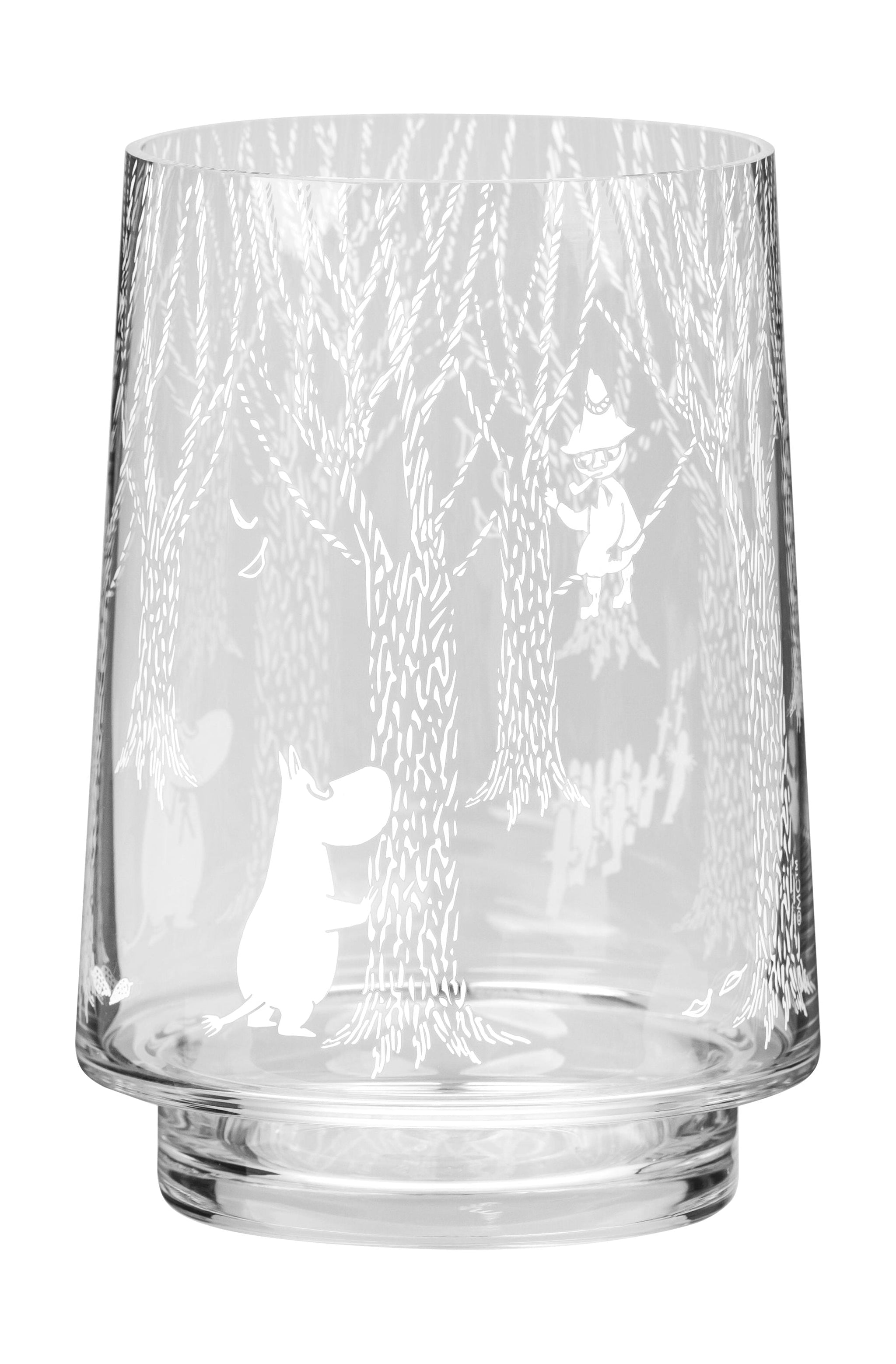 Muurla Moomin In The Woods Candle Lantern/Vase