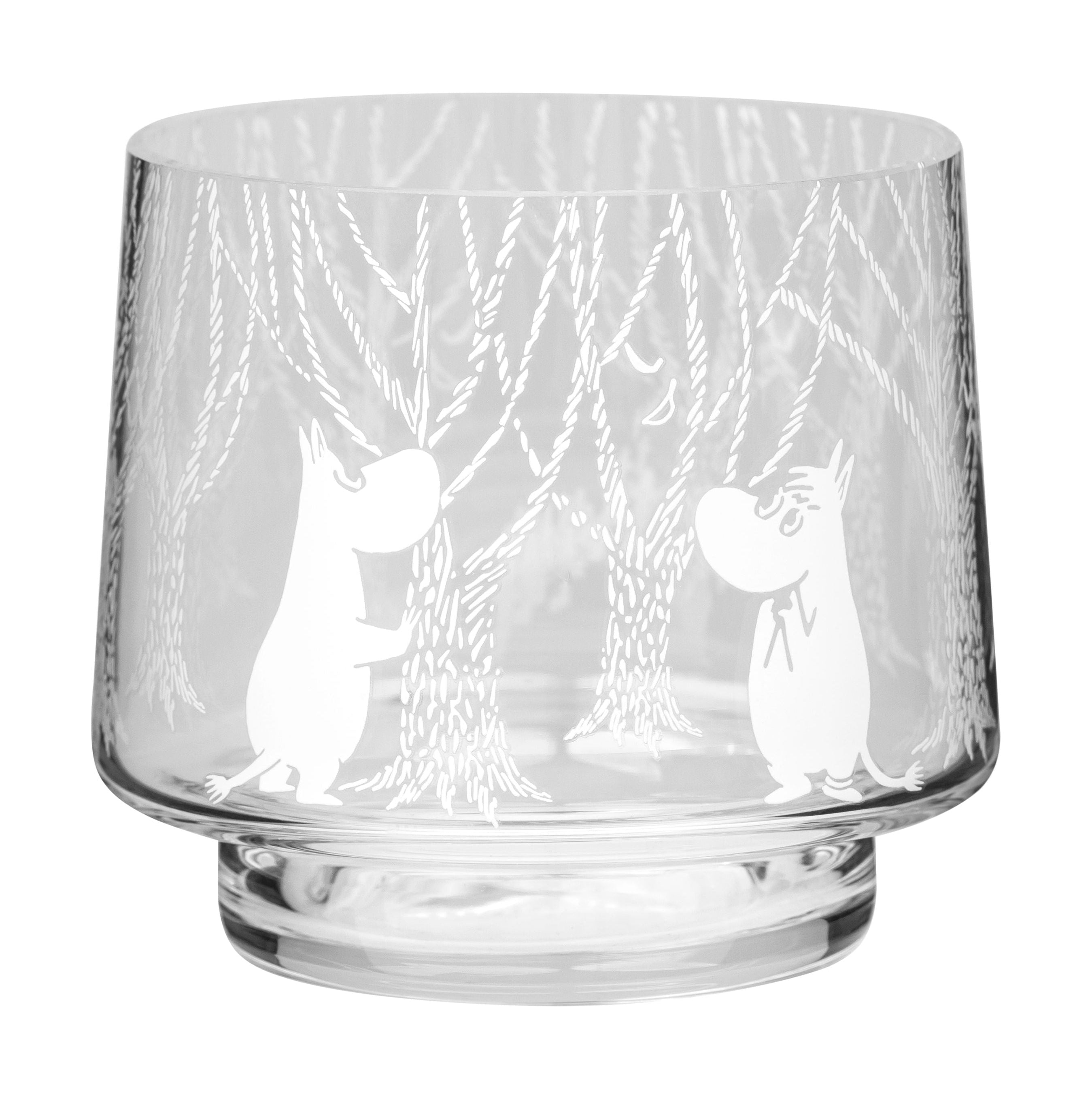 Muurla Moomin i Woods Tea Light Holder/Lille skål