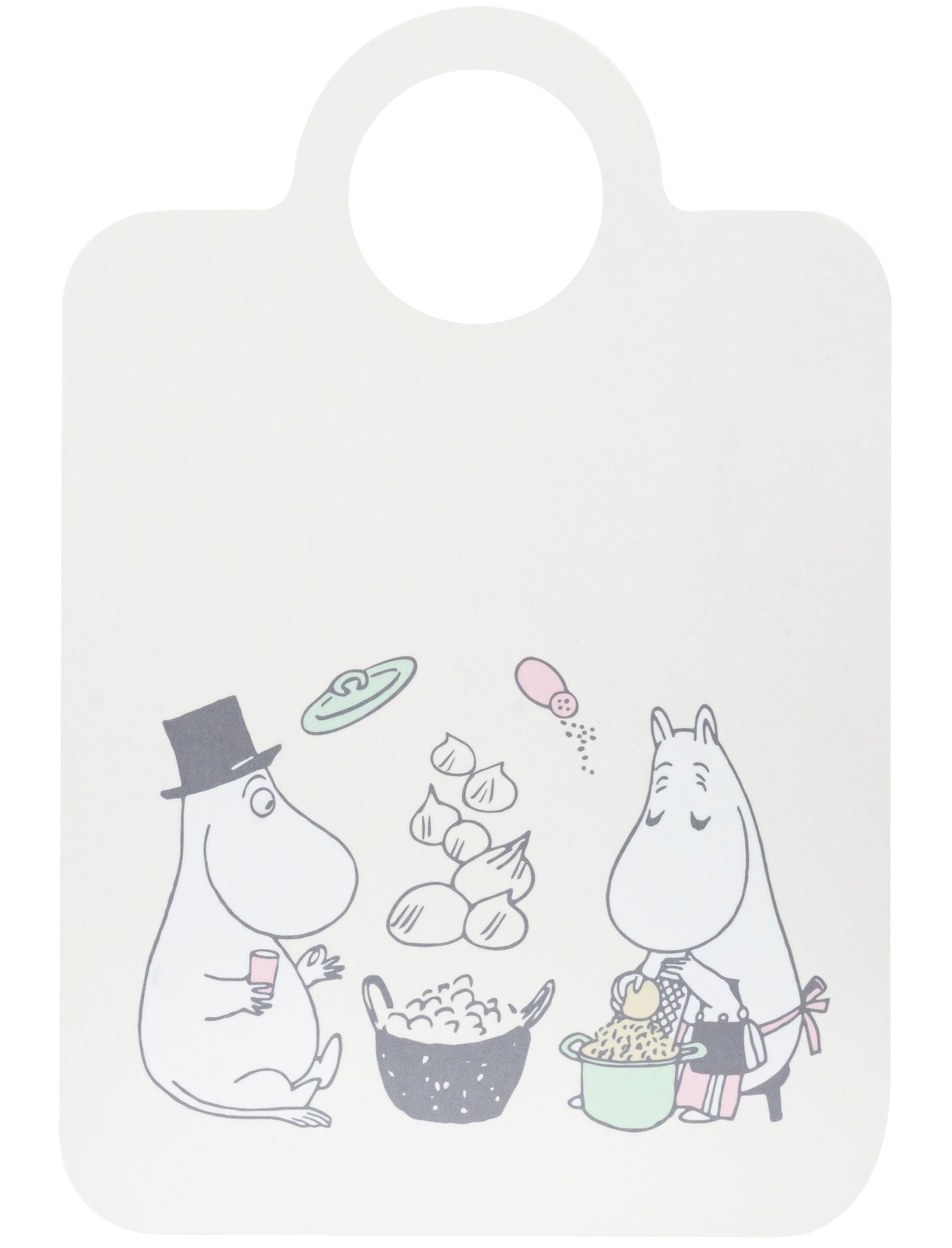 Muurla Moomin Bon Appétit Chop & Serv Board