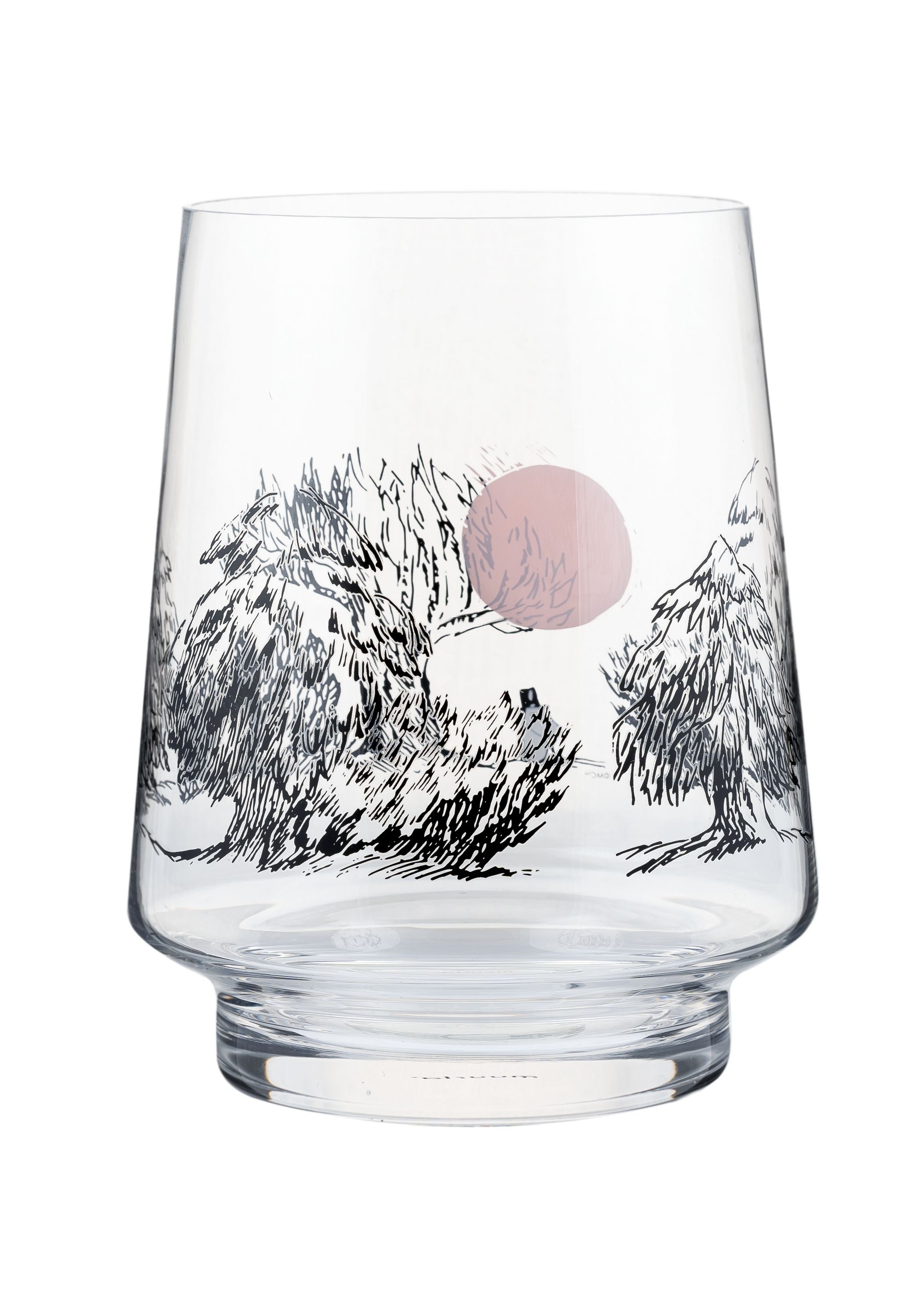 Muurla Moomin Originals Glass Hurricane Just Wandering