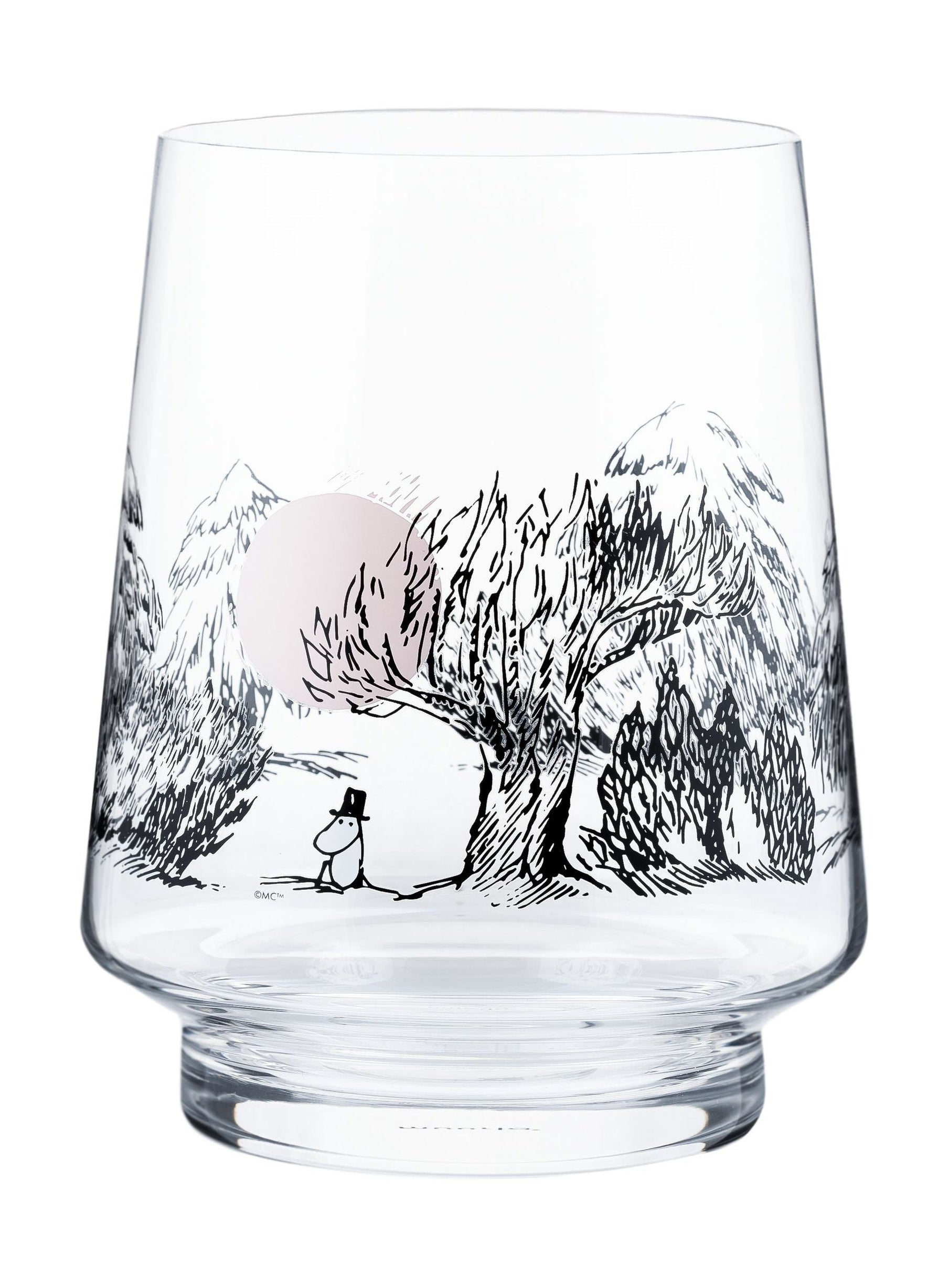 Muurla Moomin Originale Glass Hurrikan nur wandert