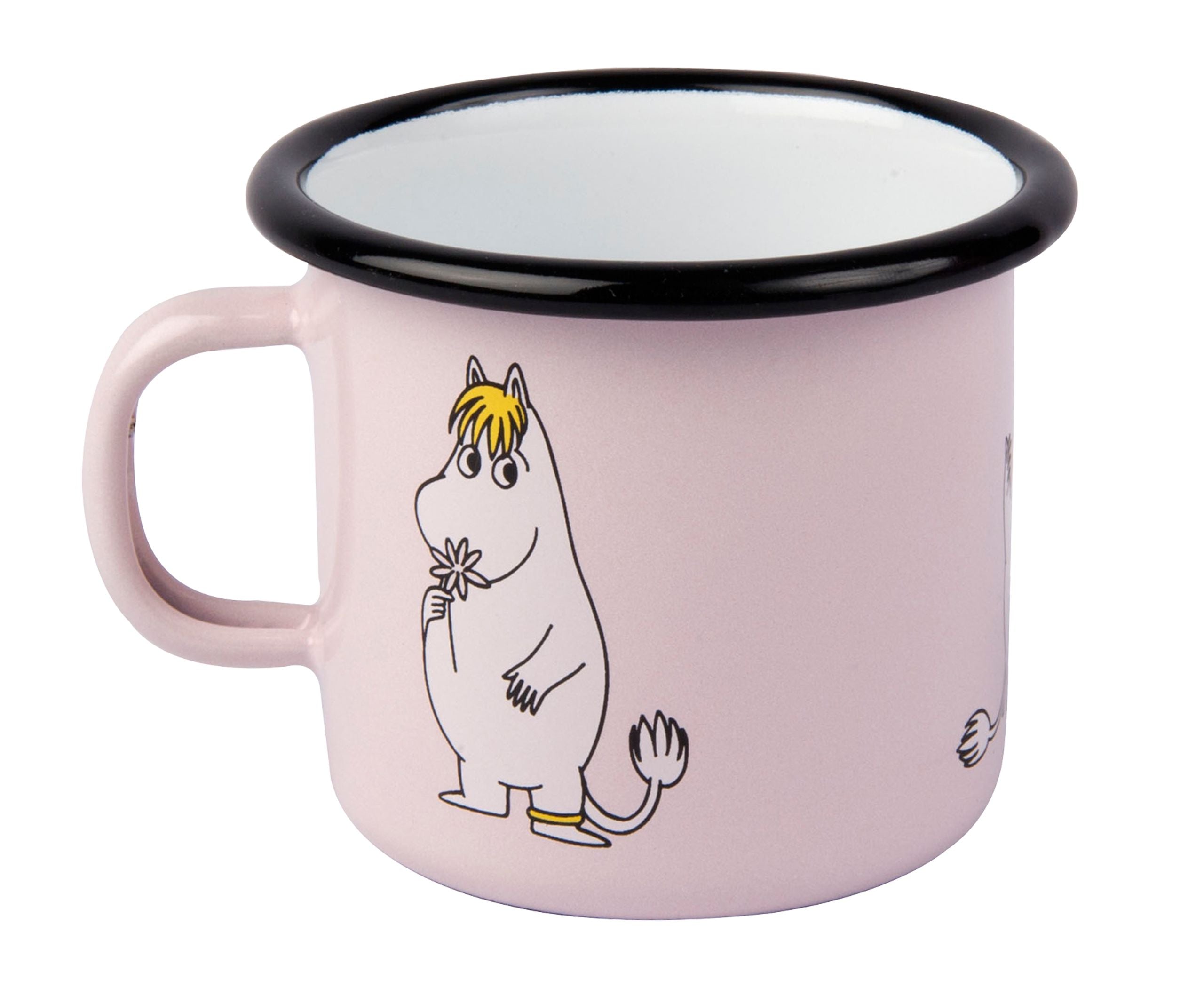 MUURLA MOOMIN RETRO RETRO ENAMEL TUG, SNORKMAIDEN, ROSE