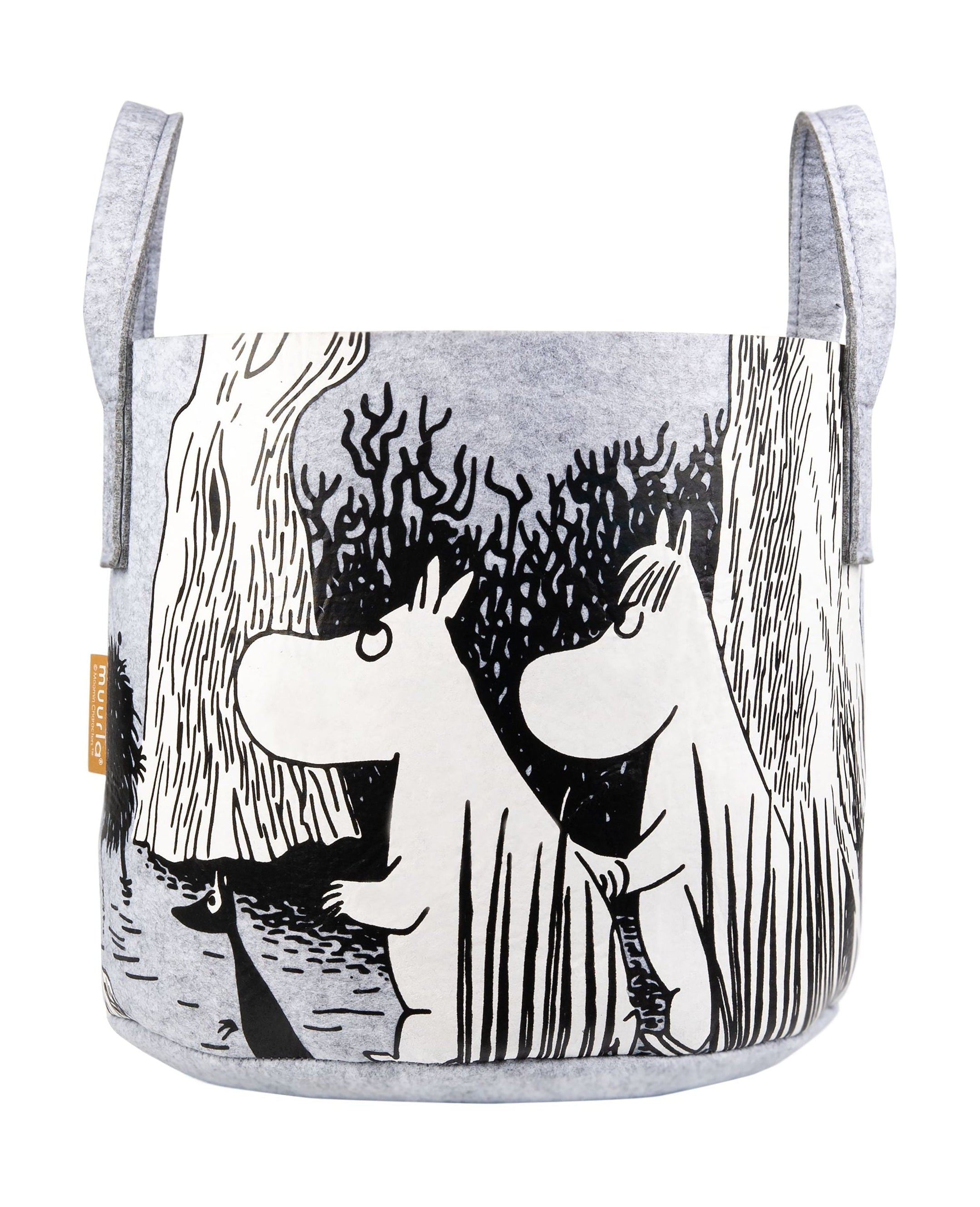 MUURLA MOoMin Panier de rangement Panier secret