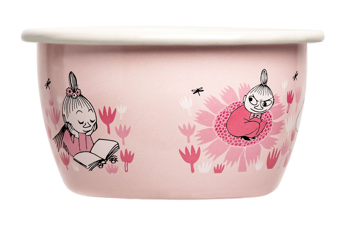 Bowl de esmalte Muurla Moomin, chicas