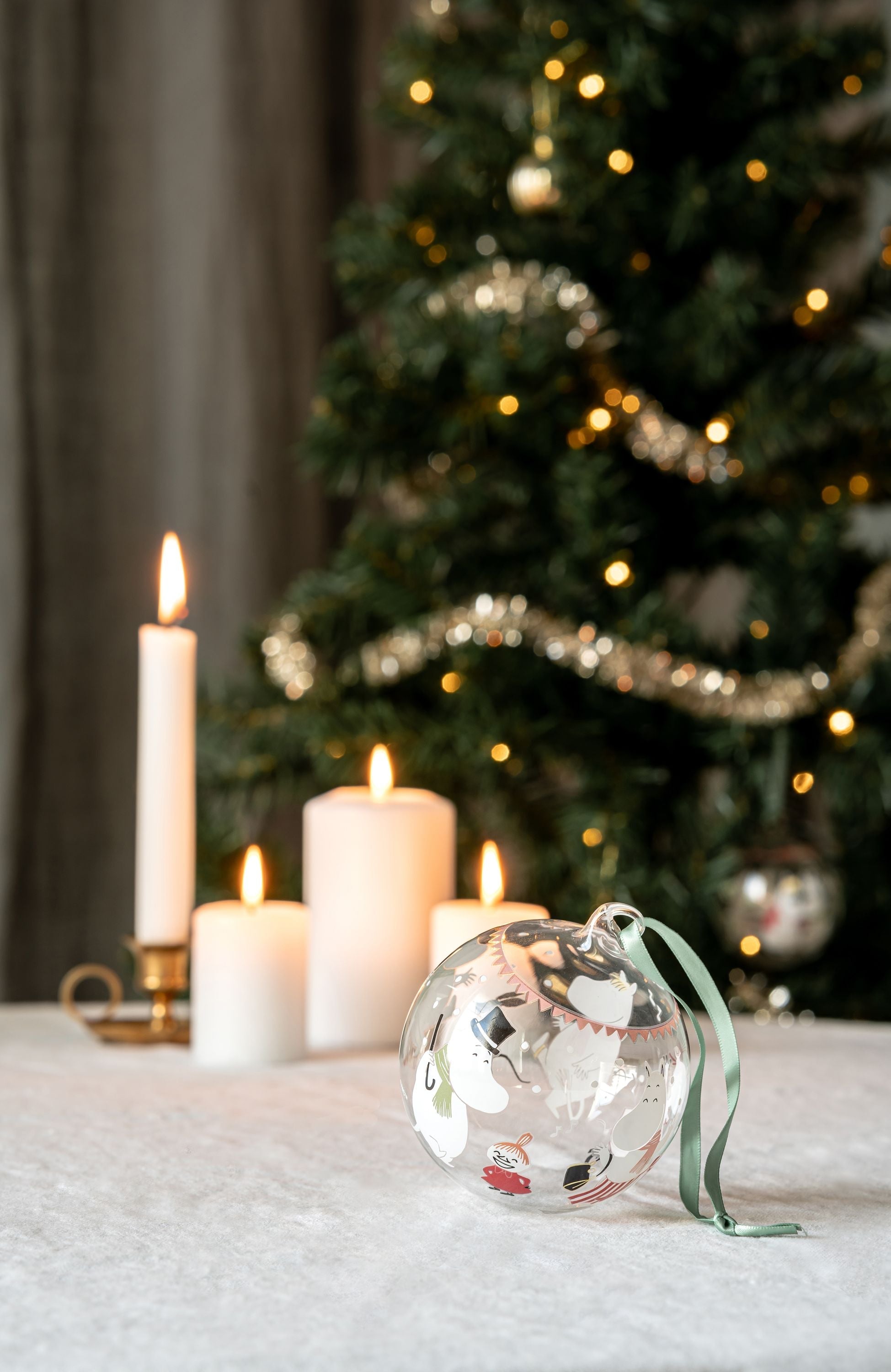 Muurla Moomin Weihnachten Bauerfest Geister