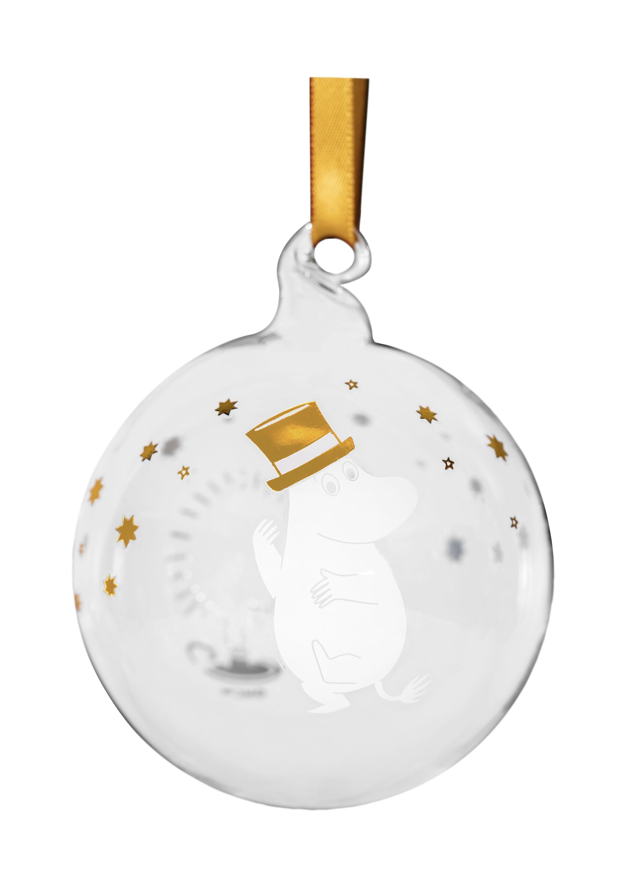 Muurla Moomin Estrellas Sparkling Bauble Bauble, conjunto de 3