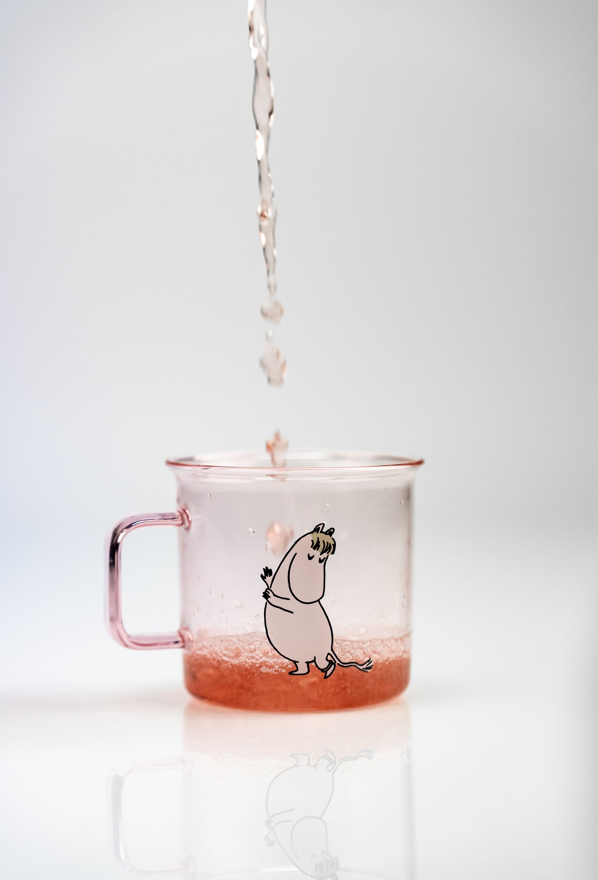 Taza de vidrio Muurla Moomin, Snorkmaiden