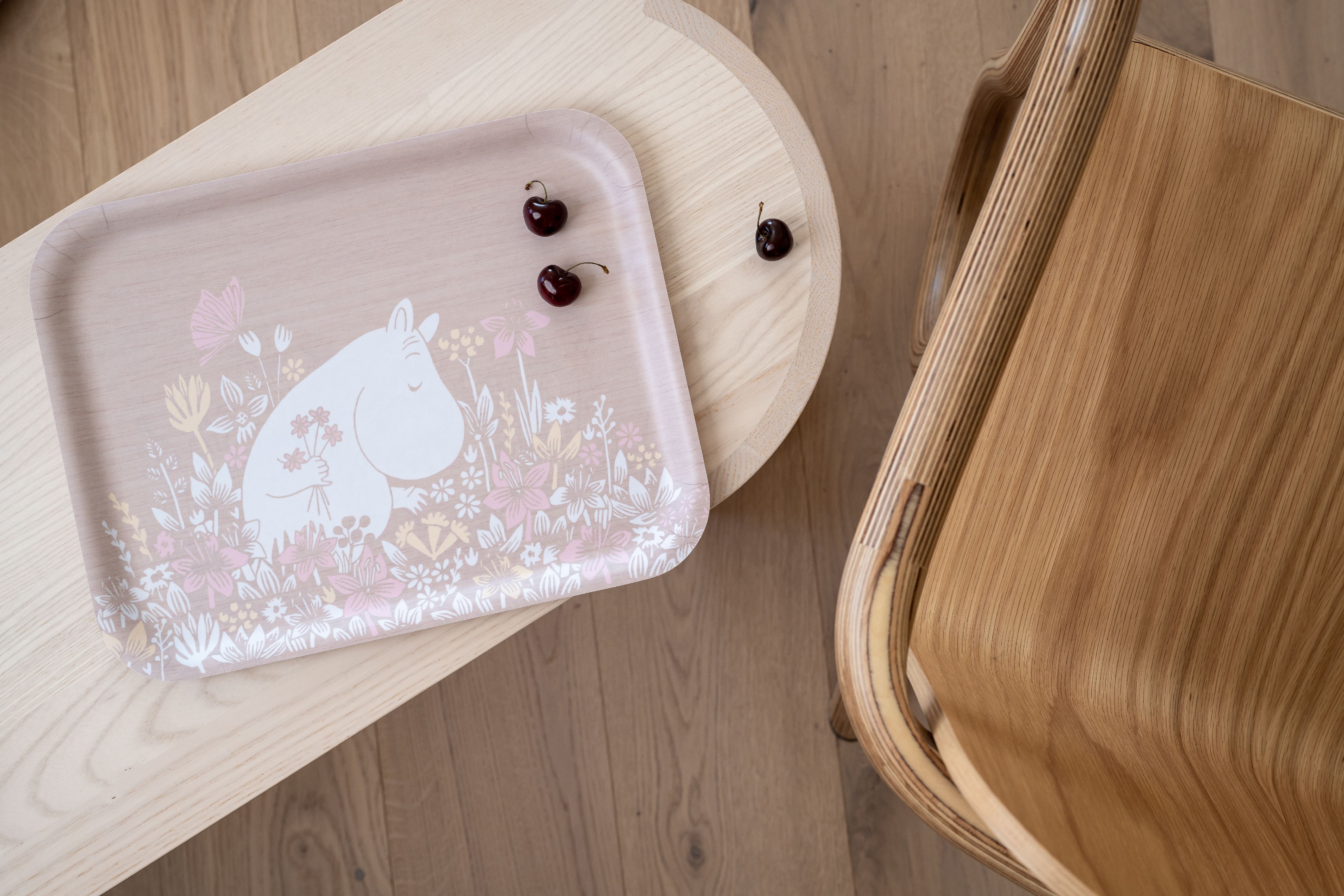 Muurla Moomin Tray, Flower Field