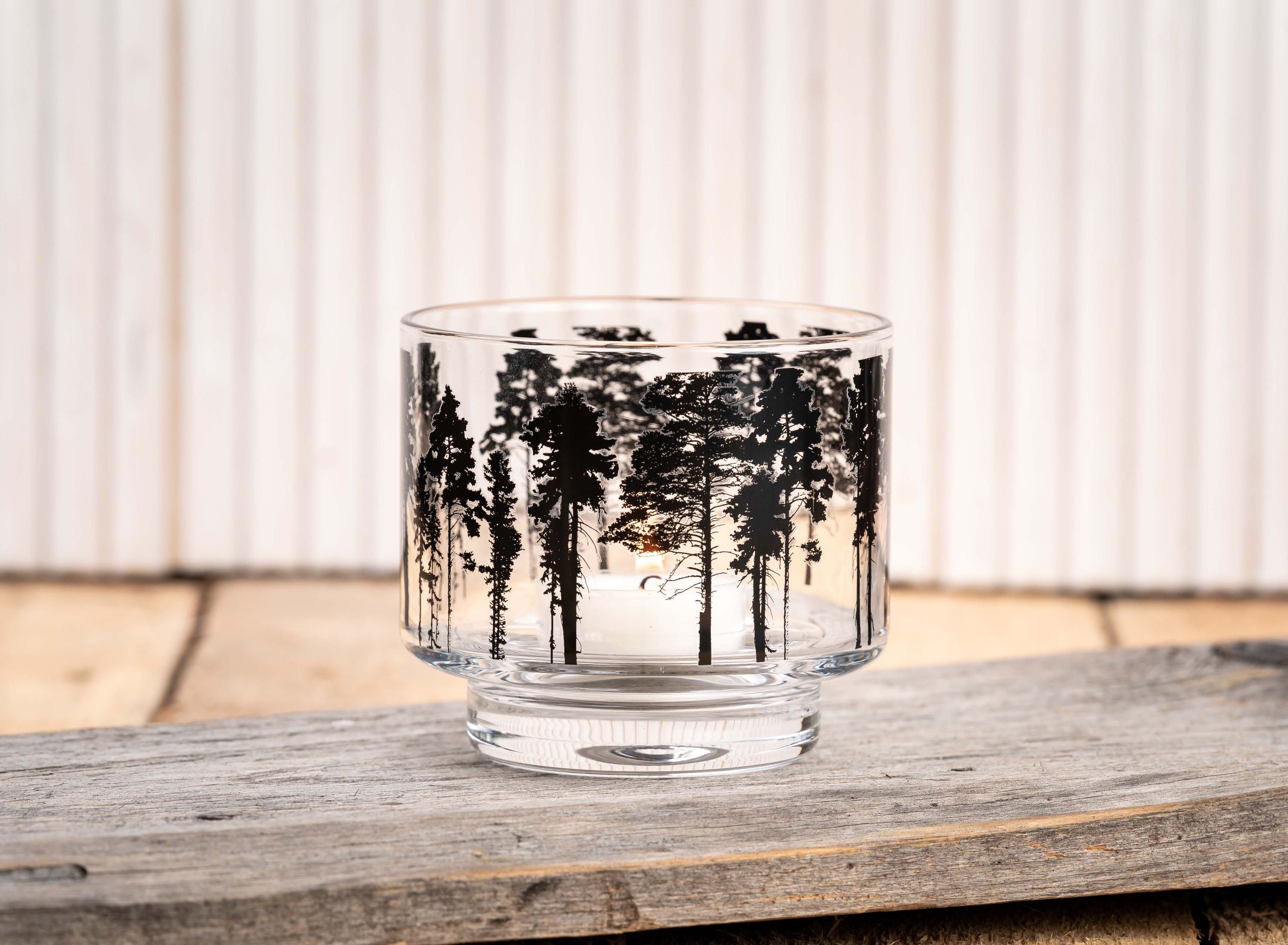 Muurla Lantern/Vase der Wald