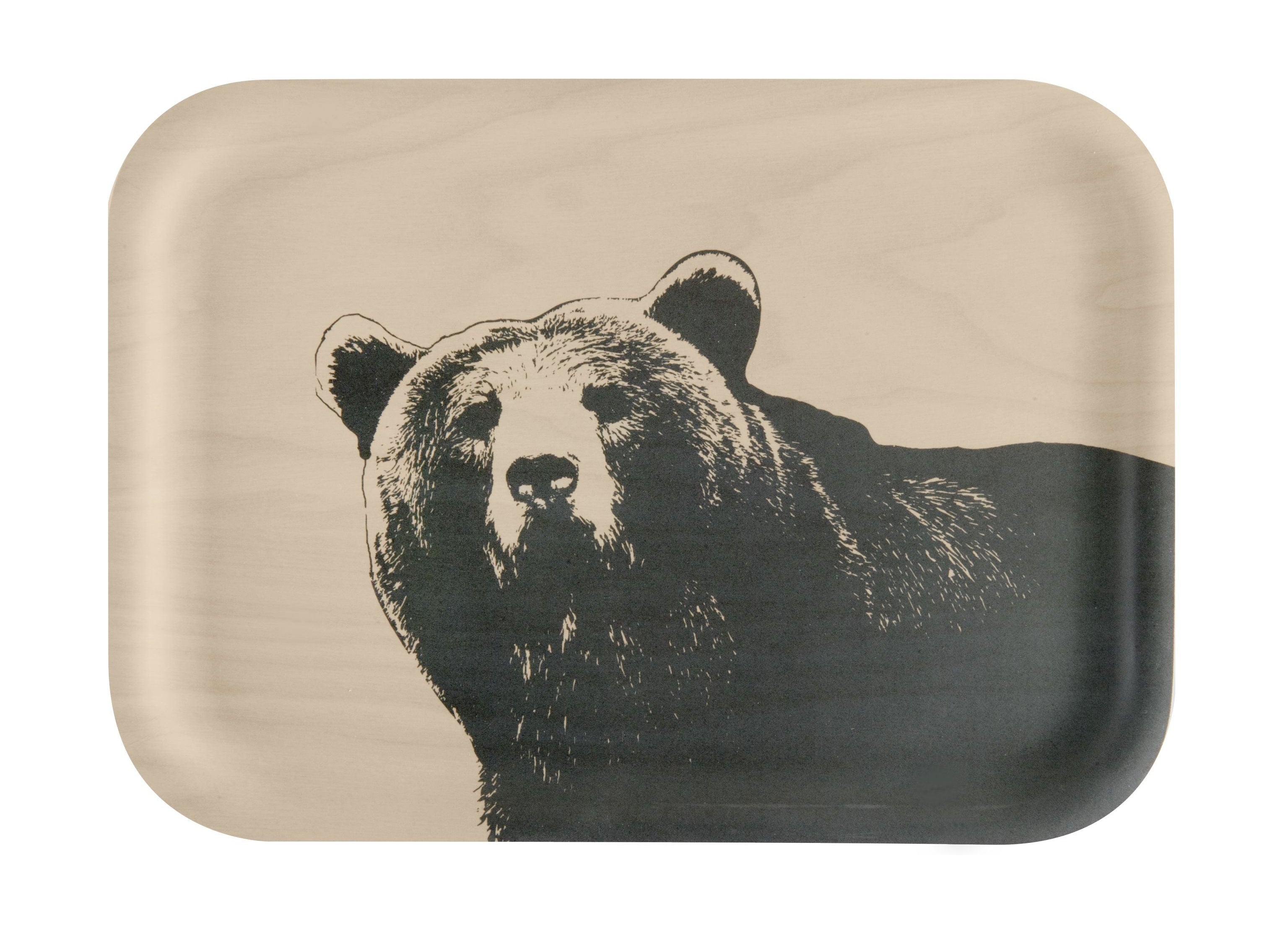 Muurla Tray, The Bear