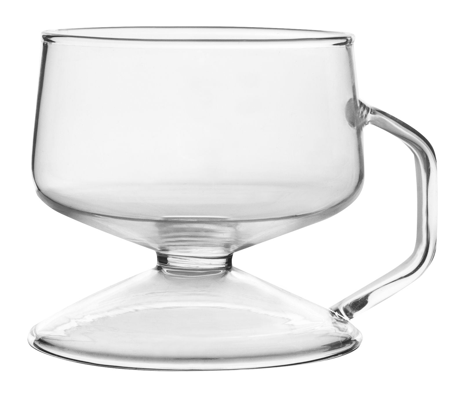 Muurla Olo Series Hot Drink Glass, 2 stk