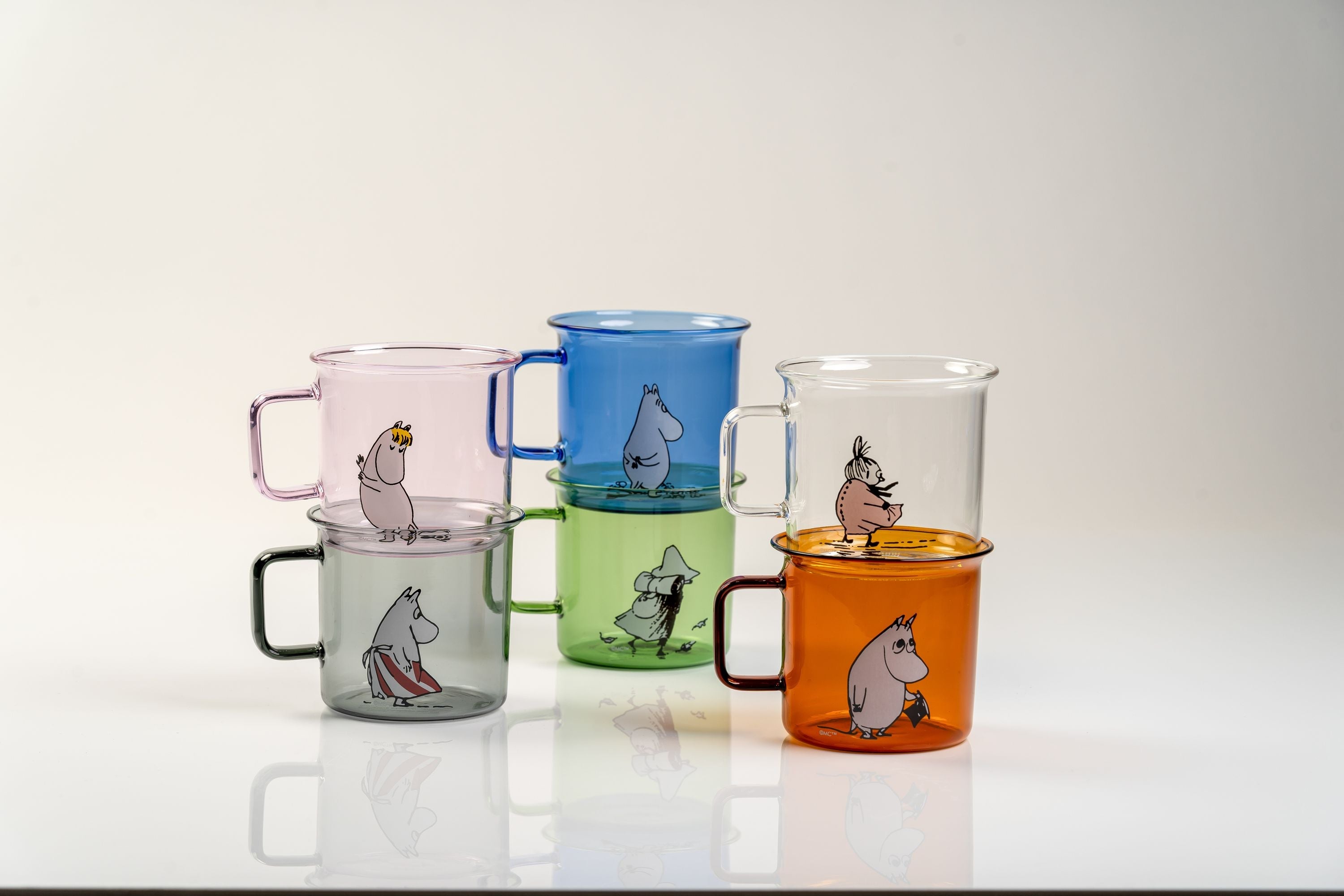 Muurla Moomin Glass Mug, Moominmamma