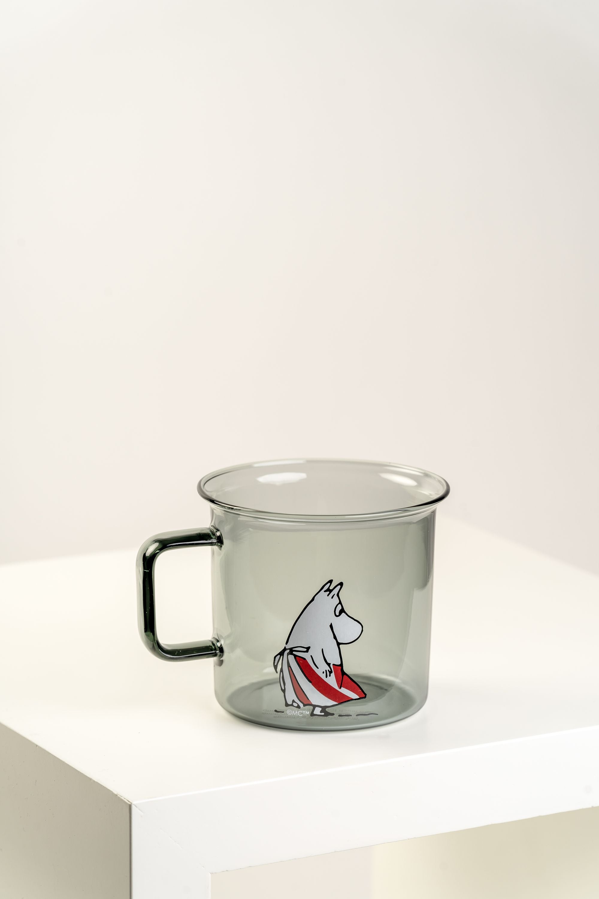 Muurla Moomin Glass Mug, Moominmamma