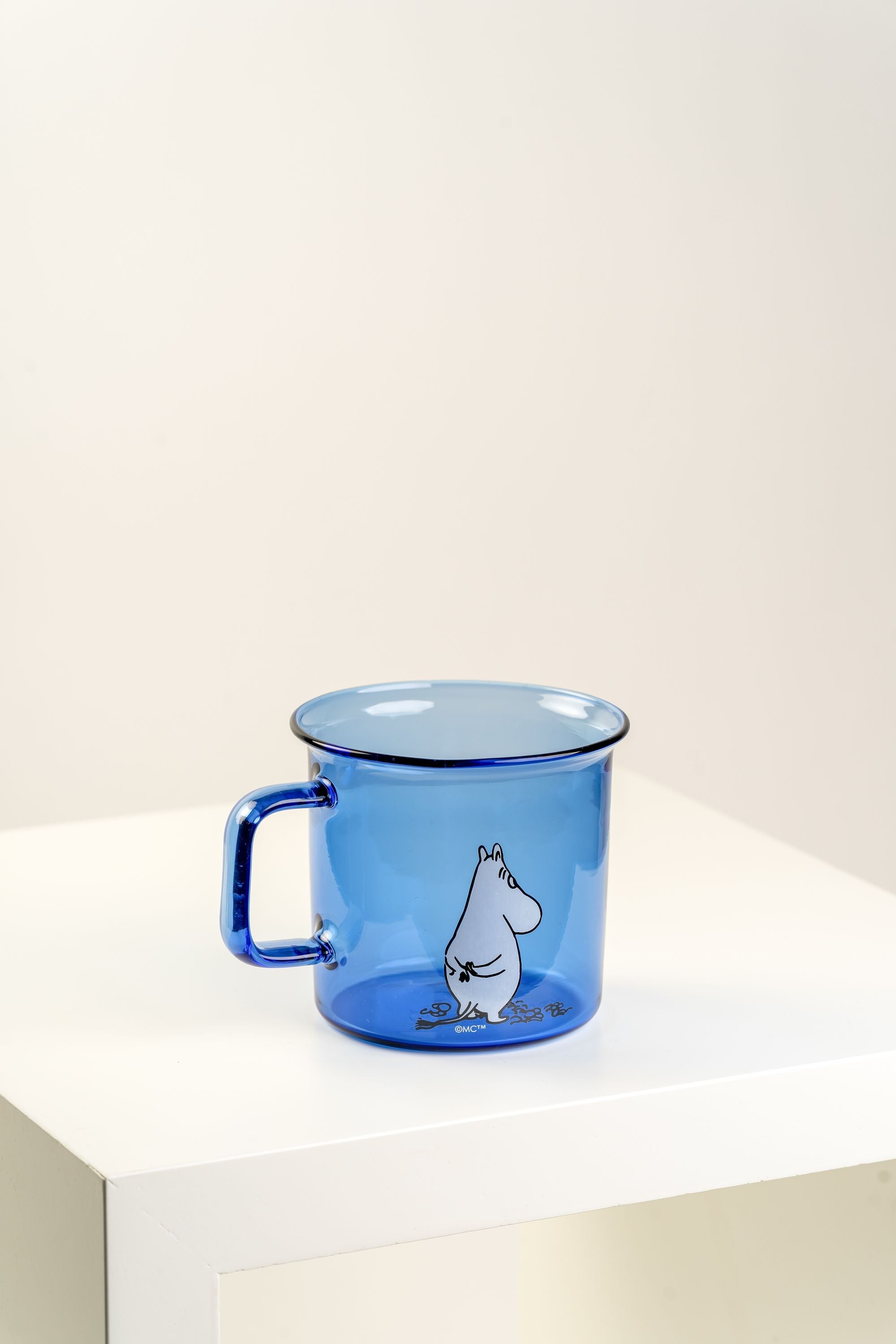 Muurla Moomin Glass Mug, Moomin