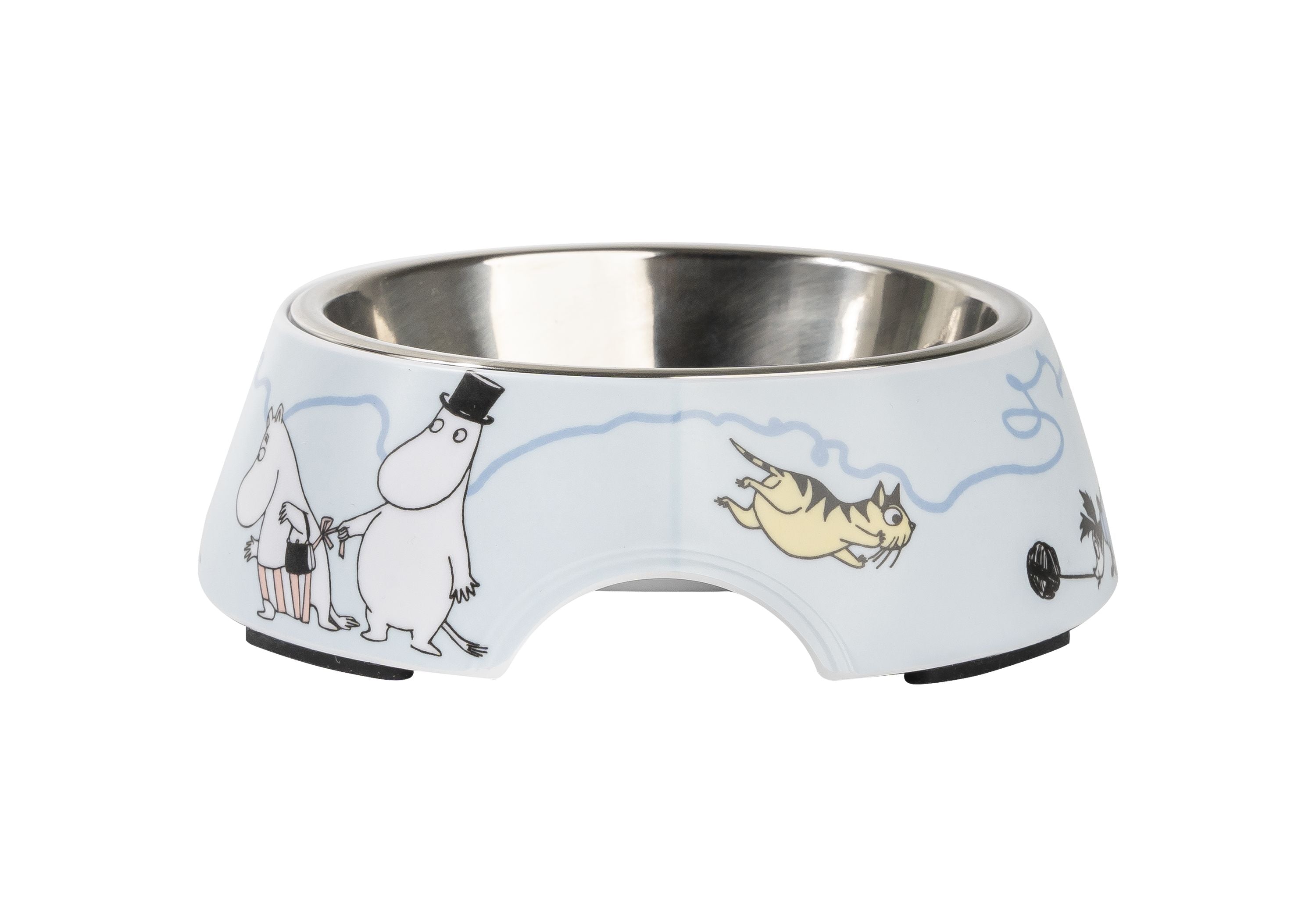 Muurla Moomin Pets Food Bowl S, Blue