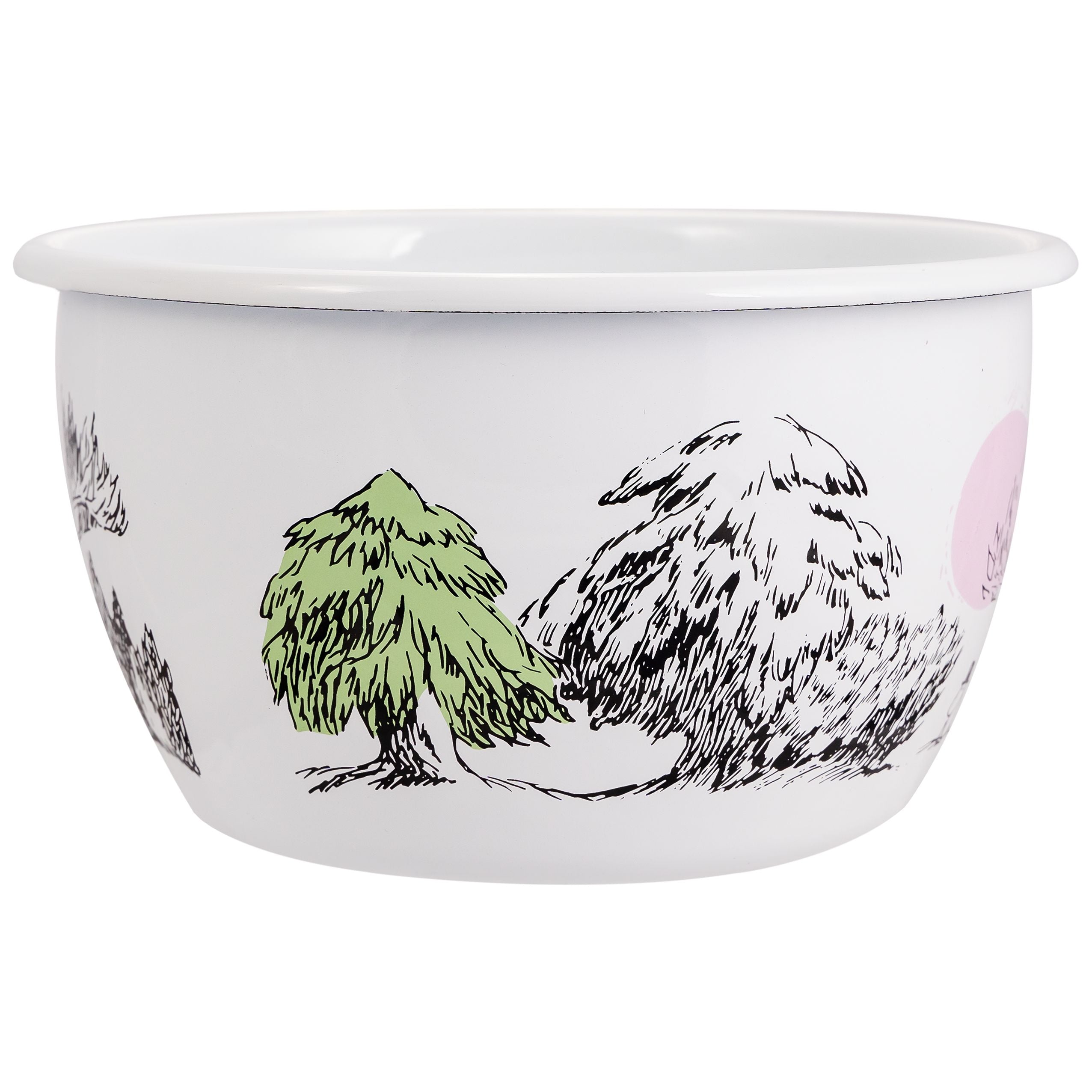 Muurla Moomin Originals Enamel Bowl solo deambulando