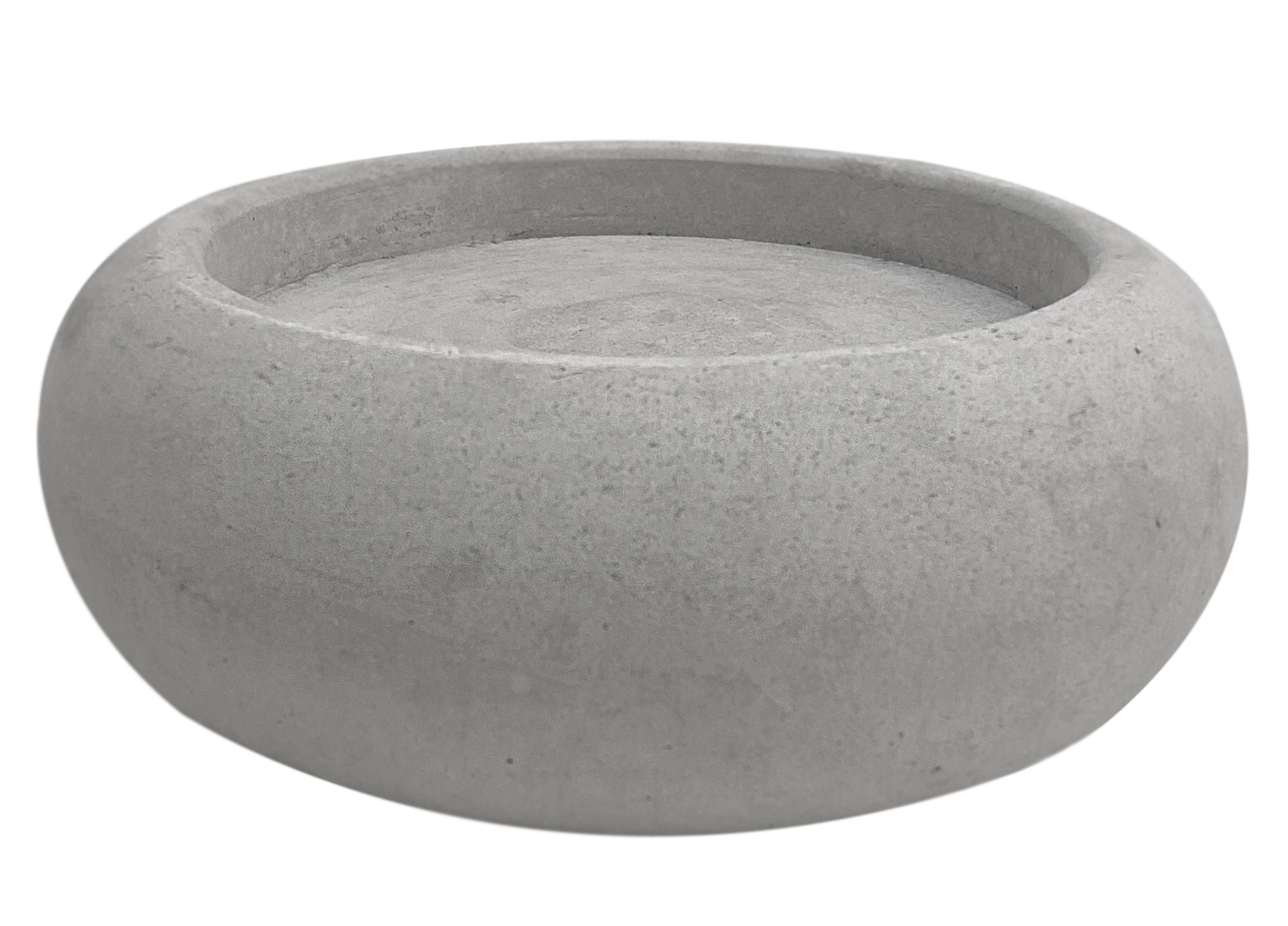 Muurla Bagel Vase, Grey
